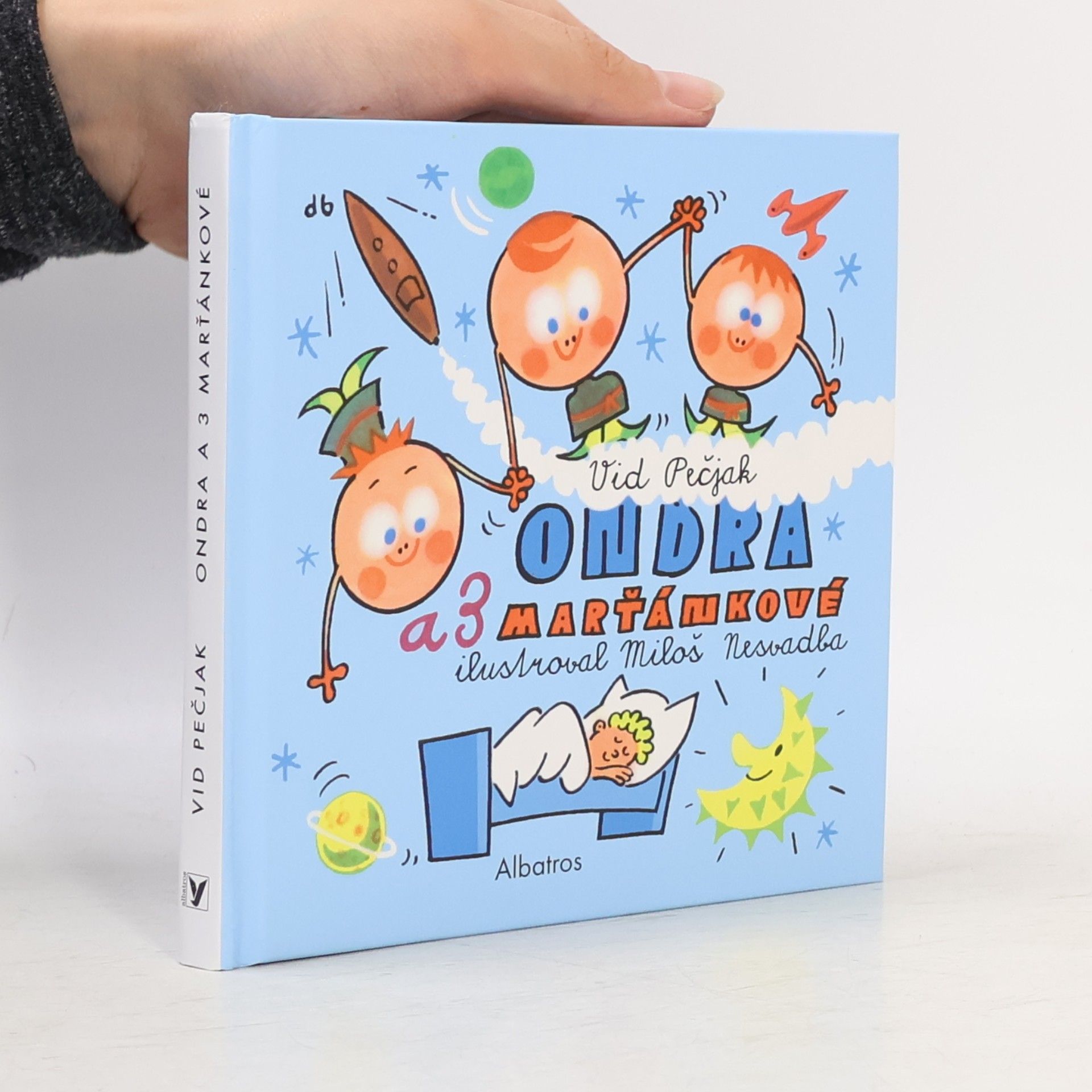 Vid Pečjak Ondra a 3 Marťánkové