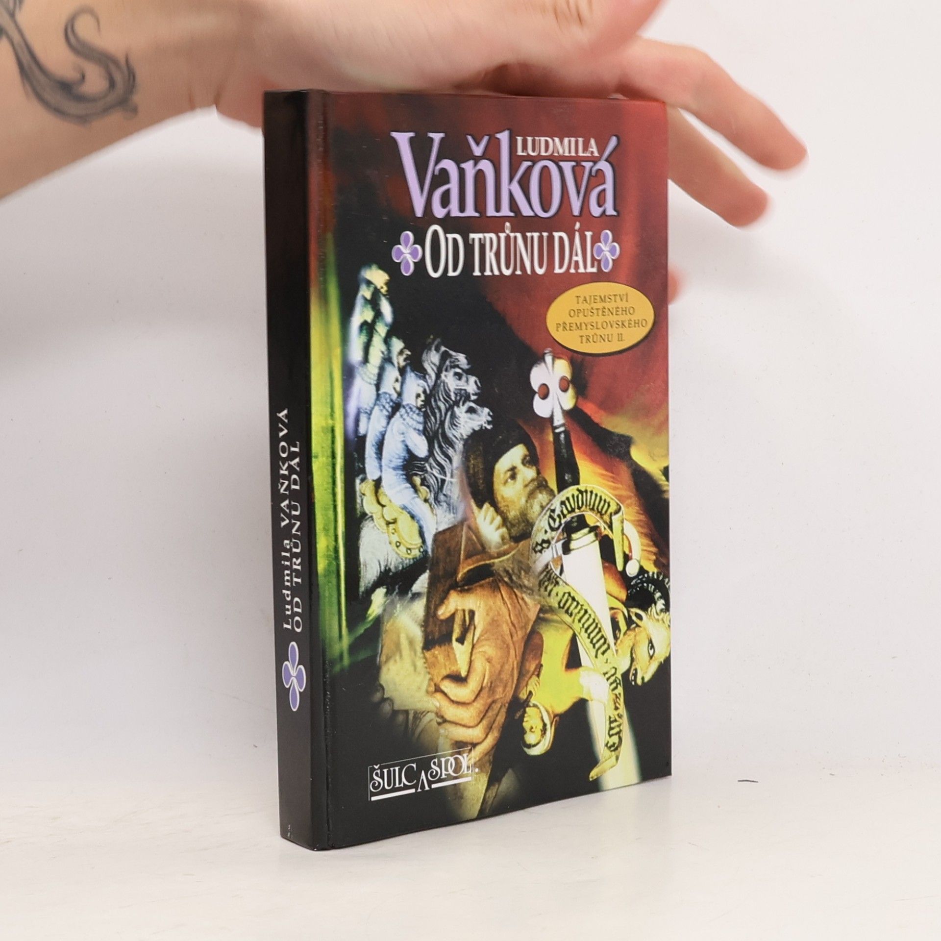 Ludmila Vaňková Tajemství opuštěného přemyslovského trůnu. II, Od trůnu dál