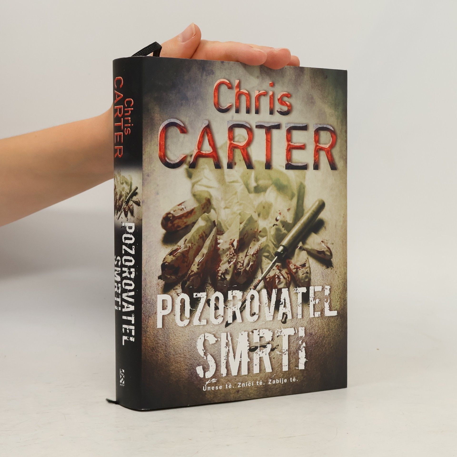 Chris Carter Pozorovatel smrti