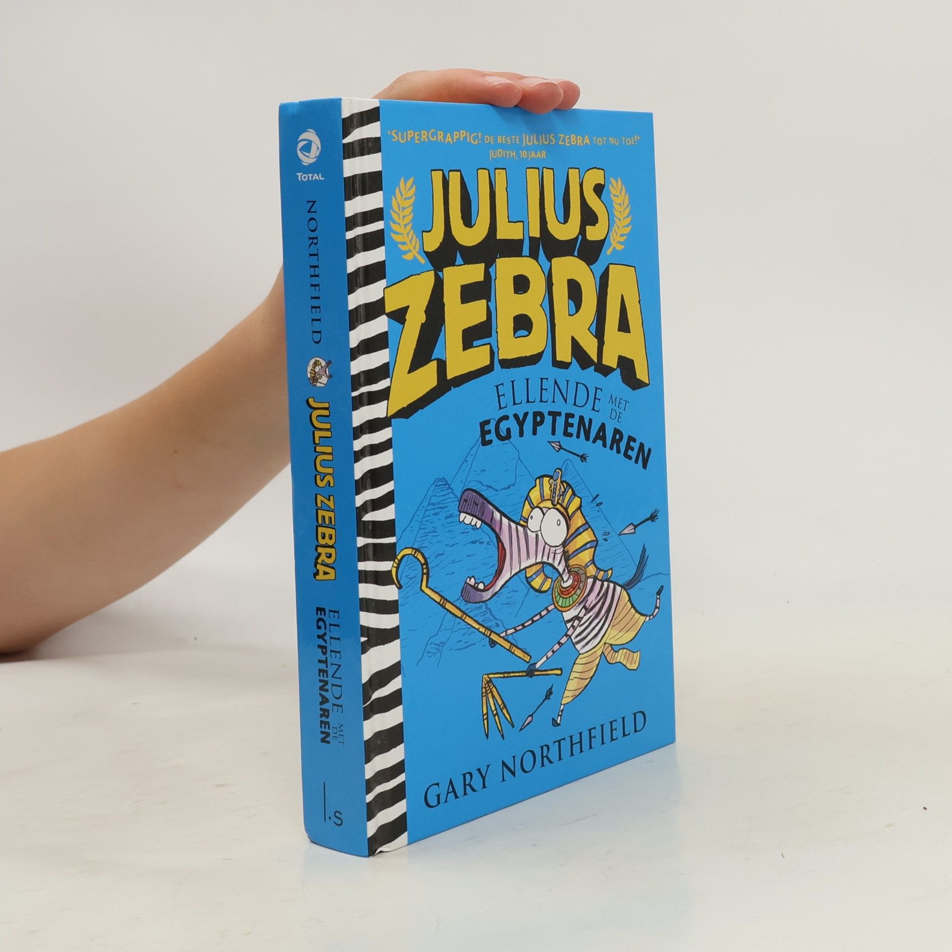 Gary Northfield Julius Zebra