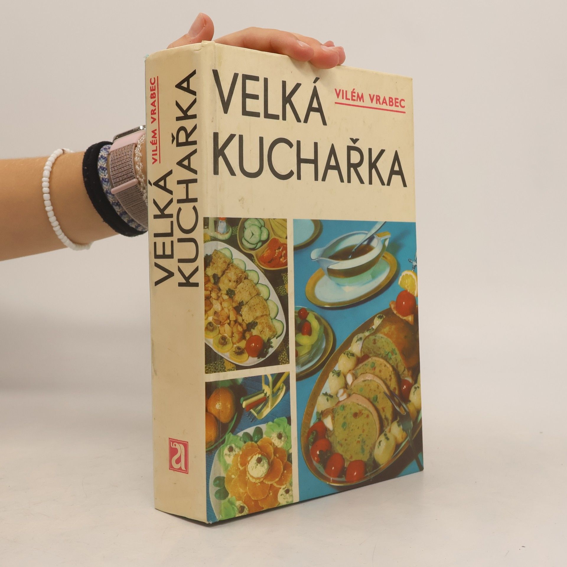 Vilém Vrabec Velká kuchařka