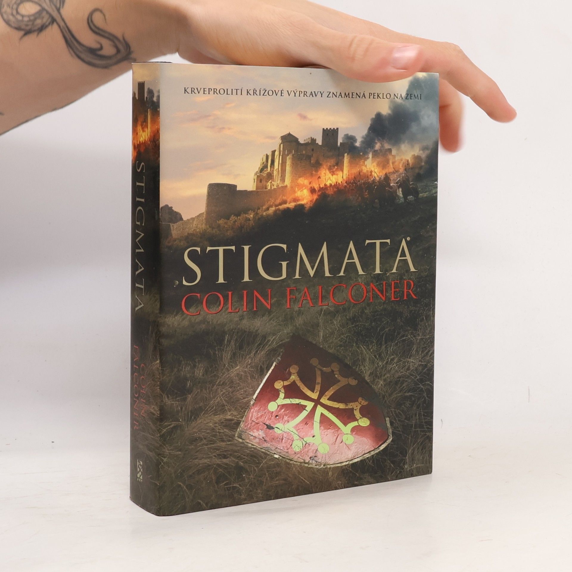 Colin Falconer Stigmata