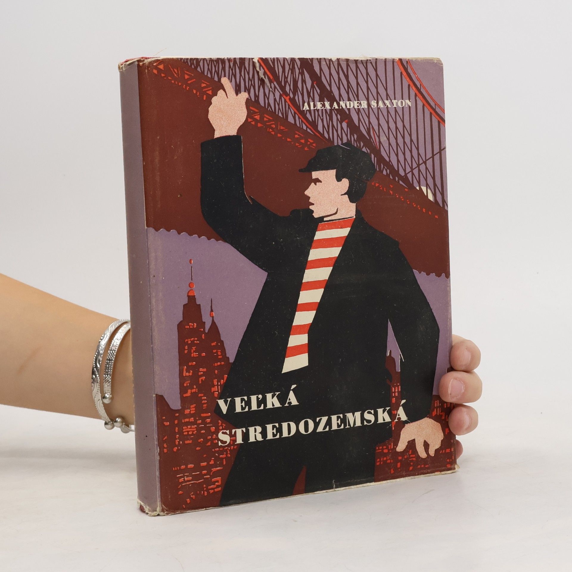 Alexander Saxton Veľká stredozemská