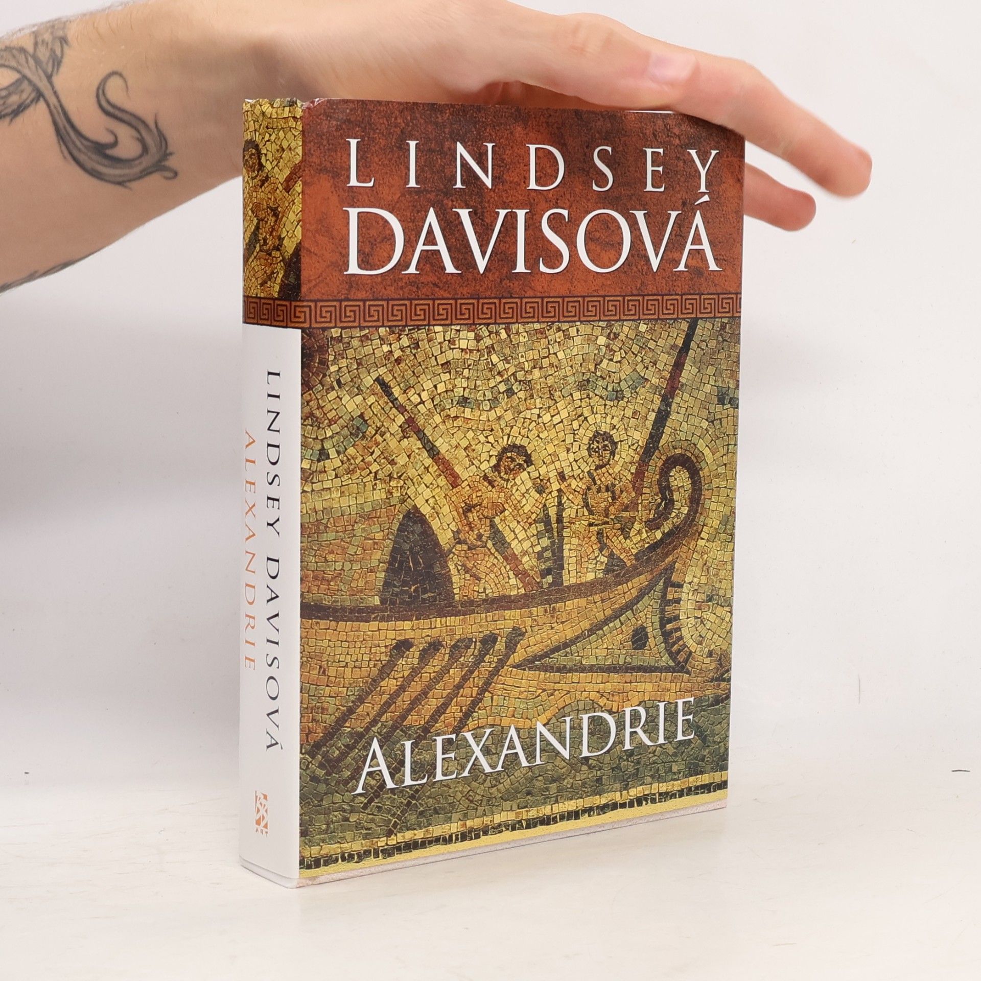 Lindsey Davis Alexandrie