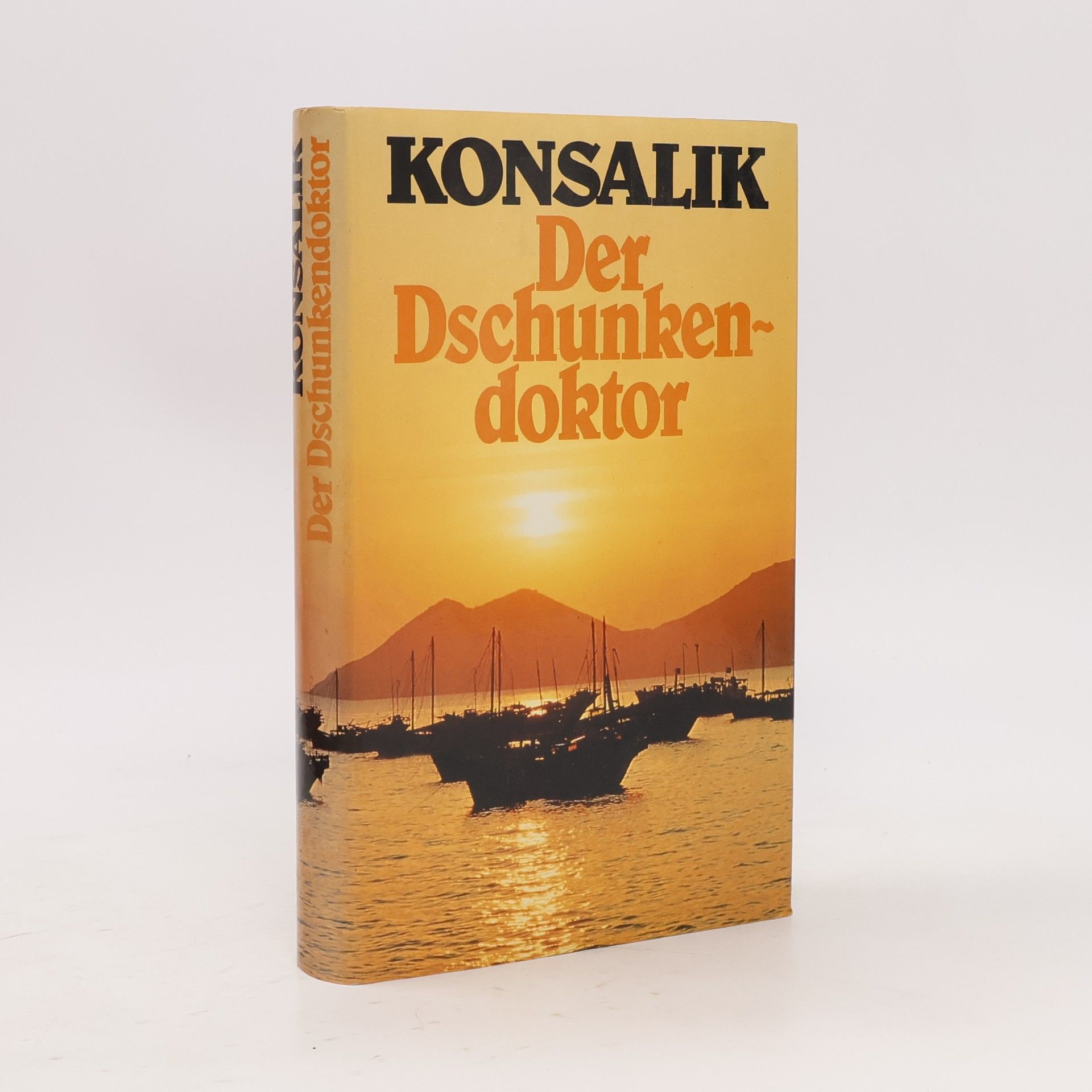 Heinz Günther Konsalik Der Dschunkendoktor