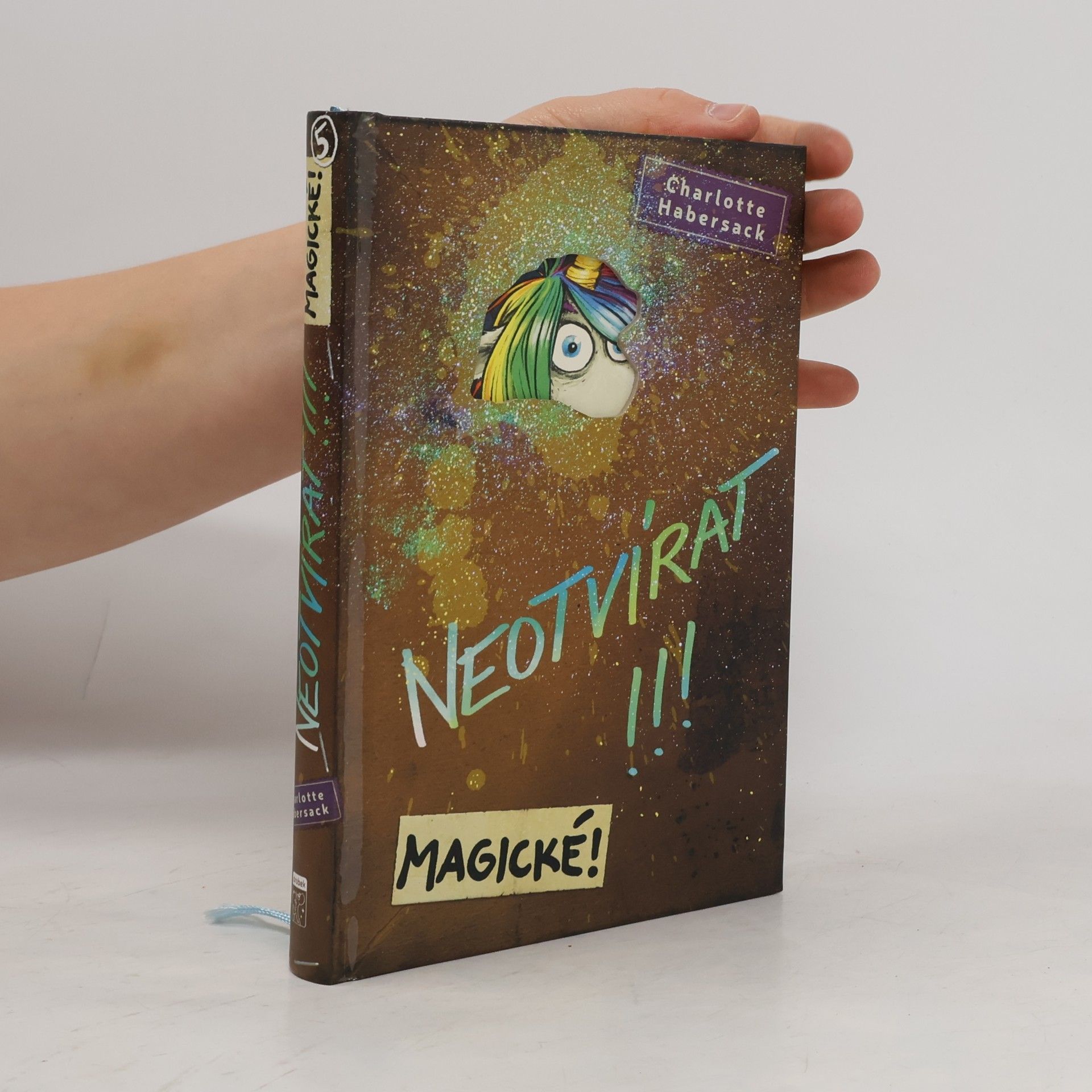 Charlotte Habersack Neotvírat!!! Magické!