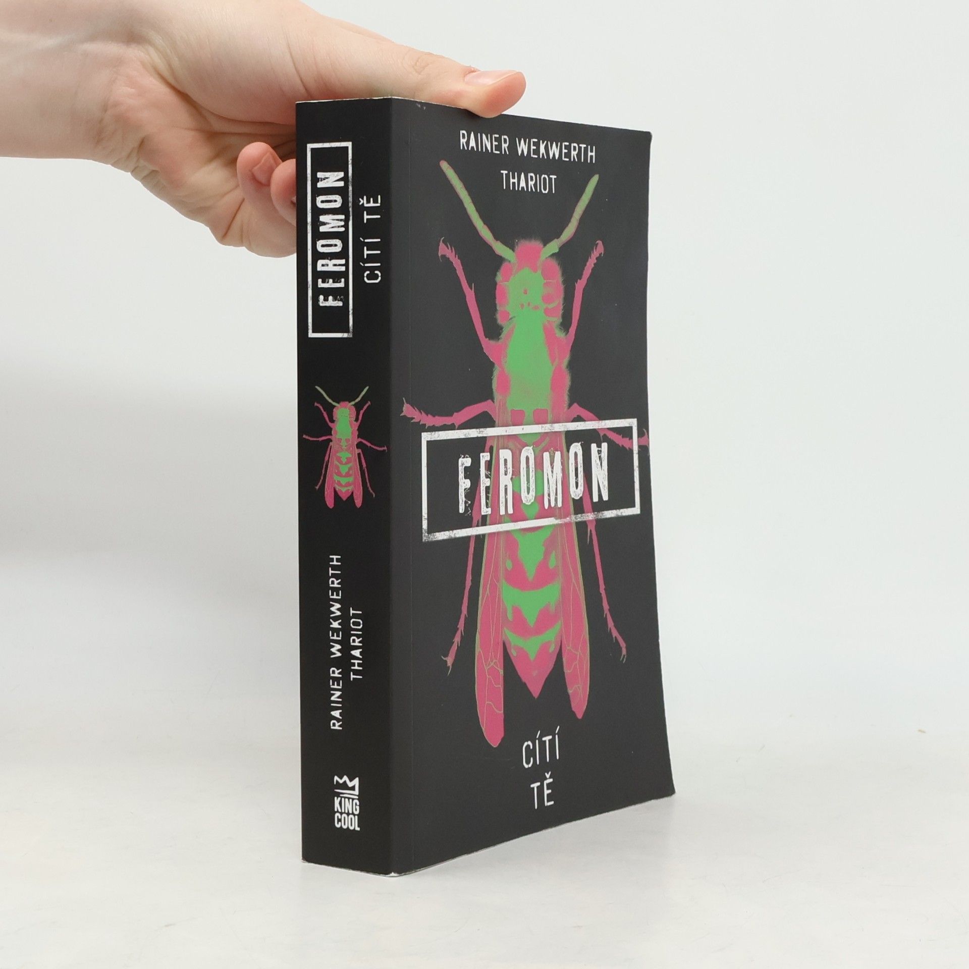 Feromon díl 1: Cítí tě