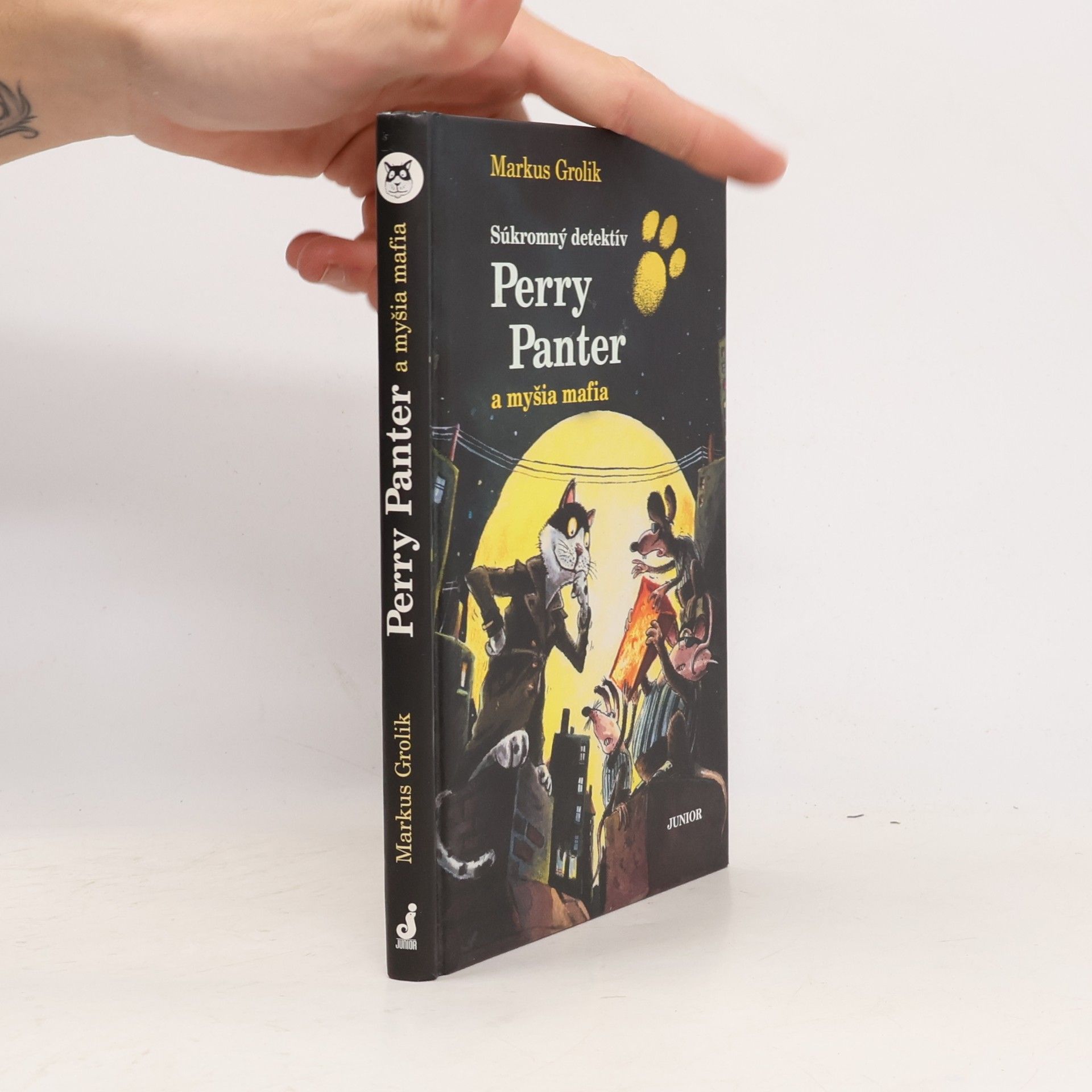 Markus Grolik Súkromný detektív Perry Panter a myšia mafia