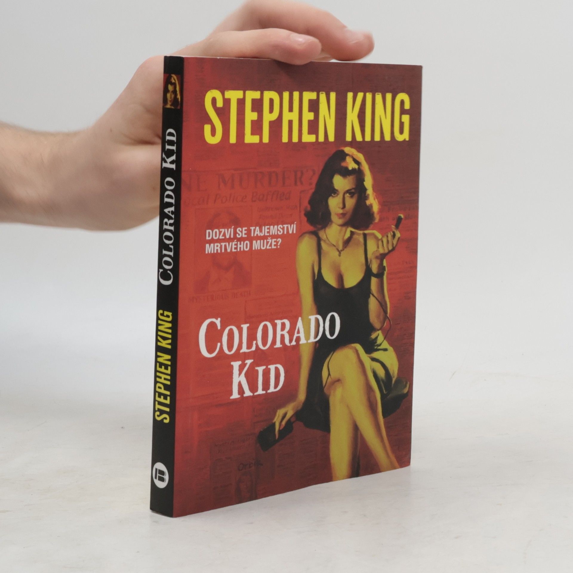 Stephen King Colorado Kid