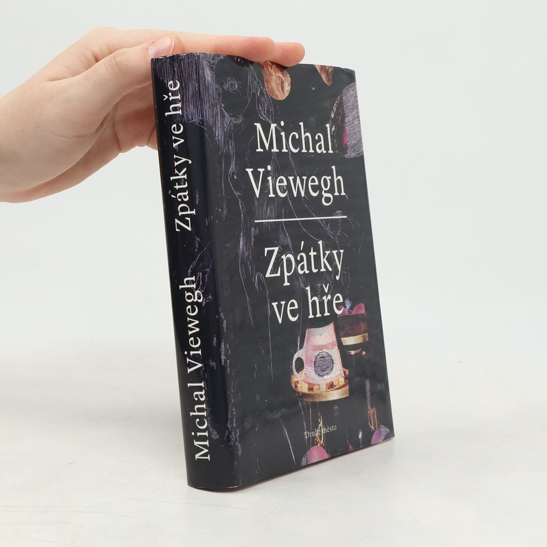 Michal Viewegh Zpátky ve hře