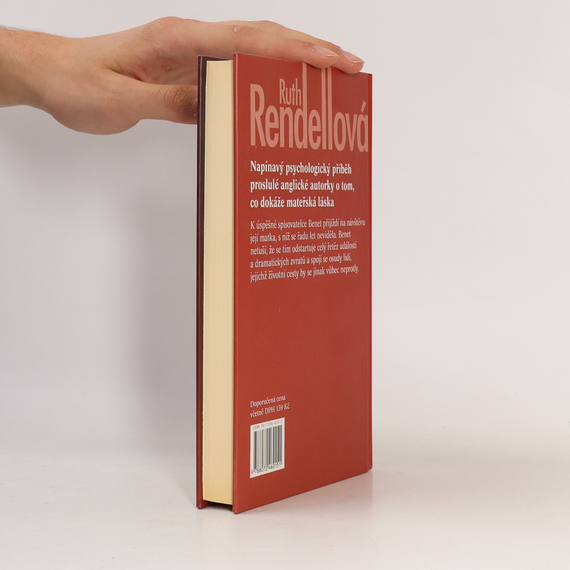 Ruth Rendell Čas všechno zahojí