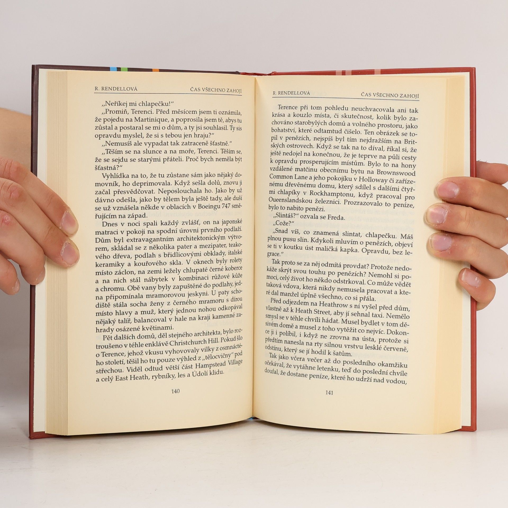 Ruth Rendell Čas všechno zahojí