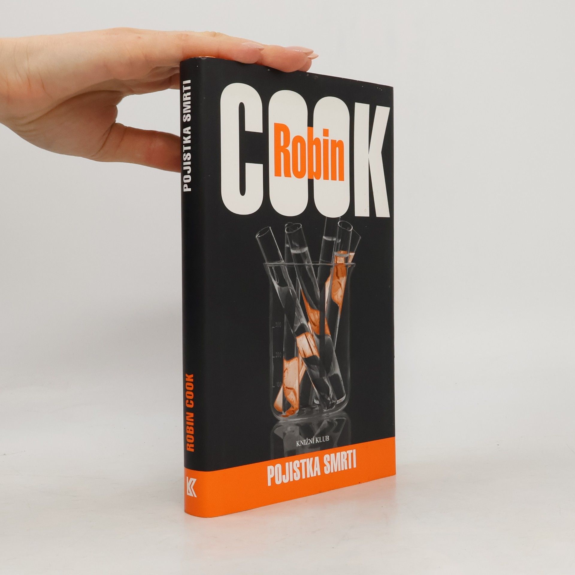 Robin Cook Pojistka smrti