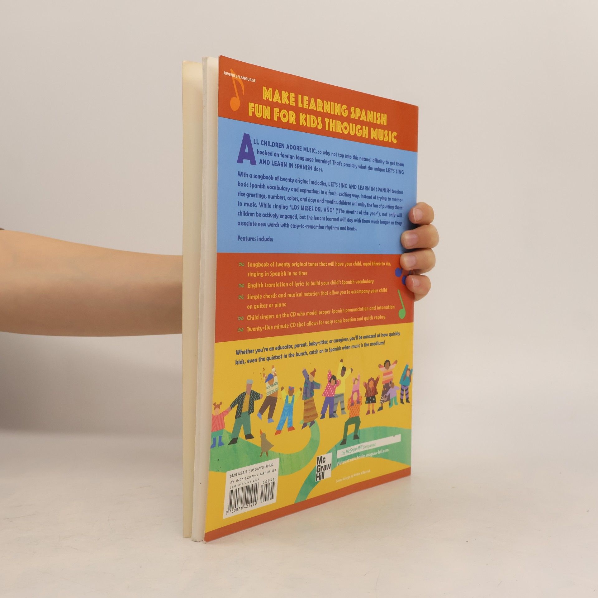 Neraida Smith Let's Sing and Learn in Spanish, Book and CD Edition