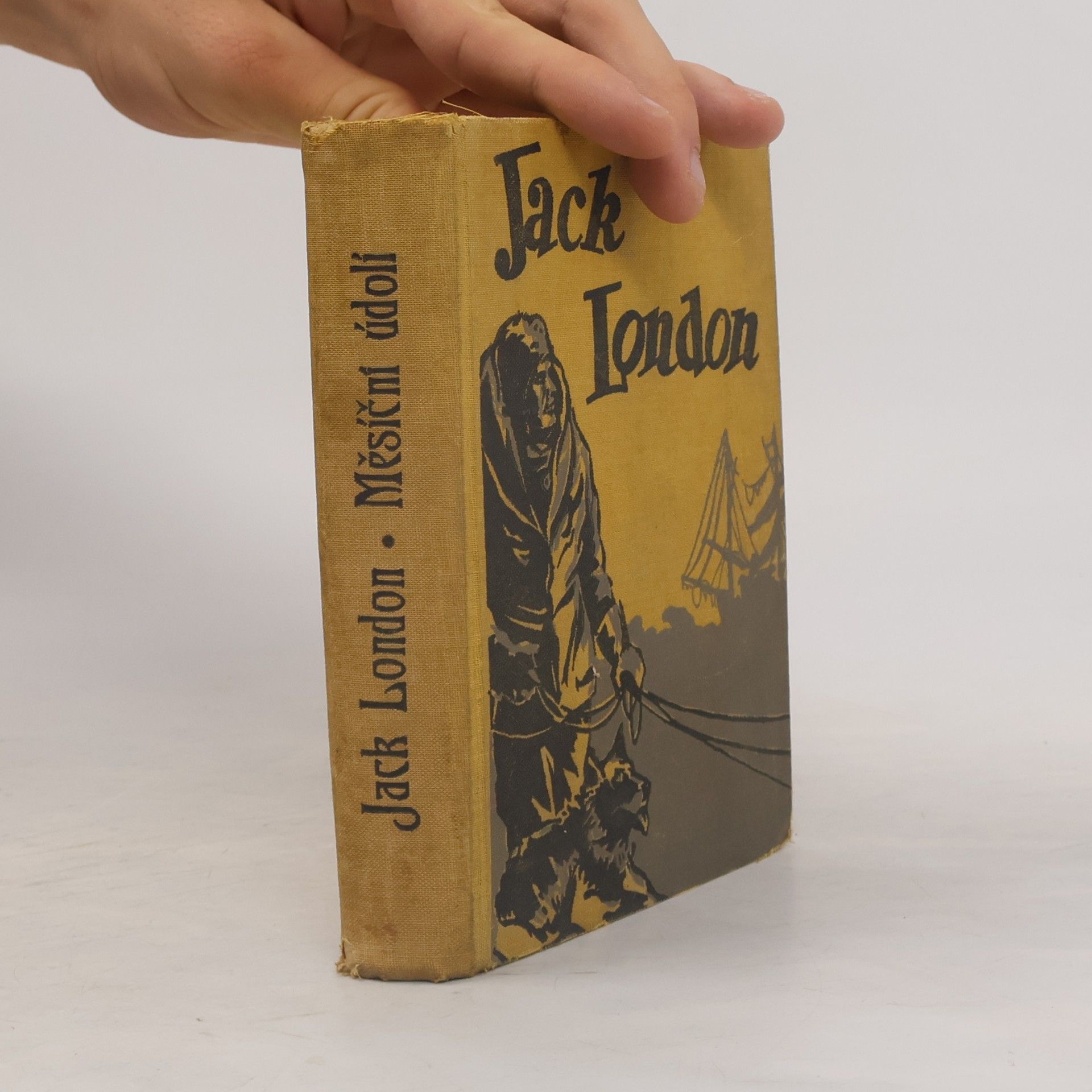 Jack London Měsíční údolí I.