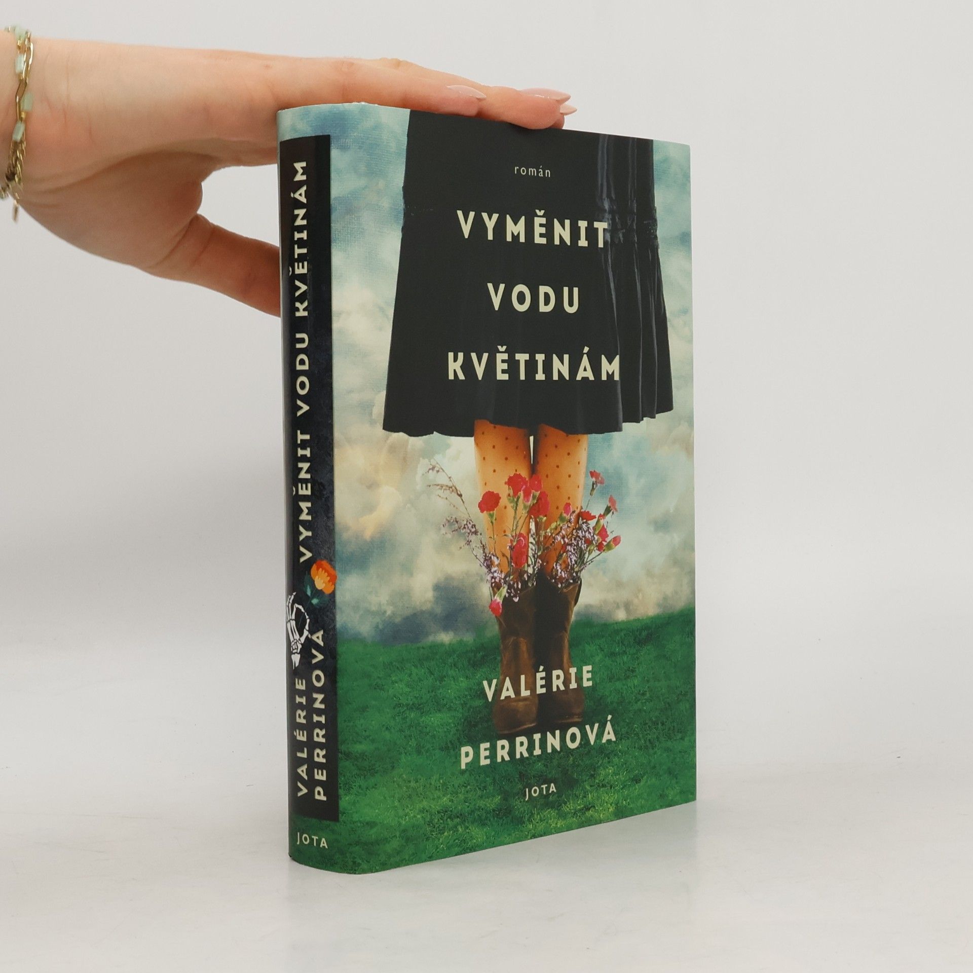 Valérie Perrin Vyměnit vodu květinám