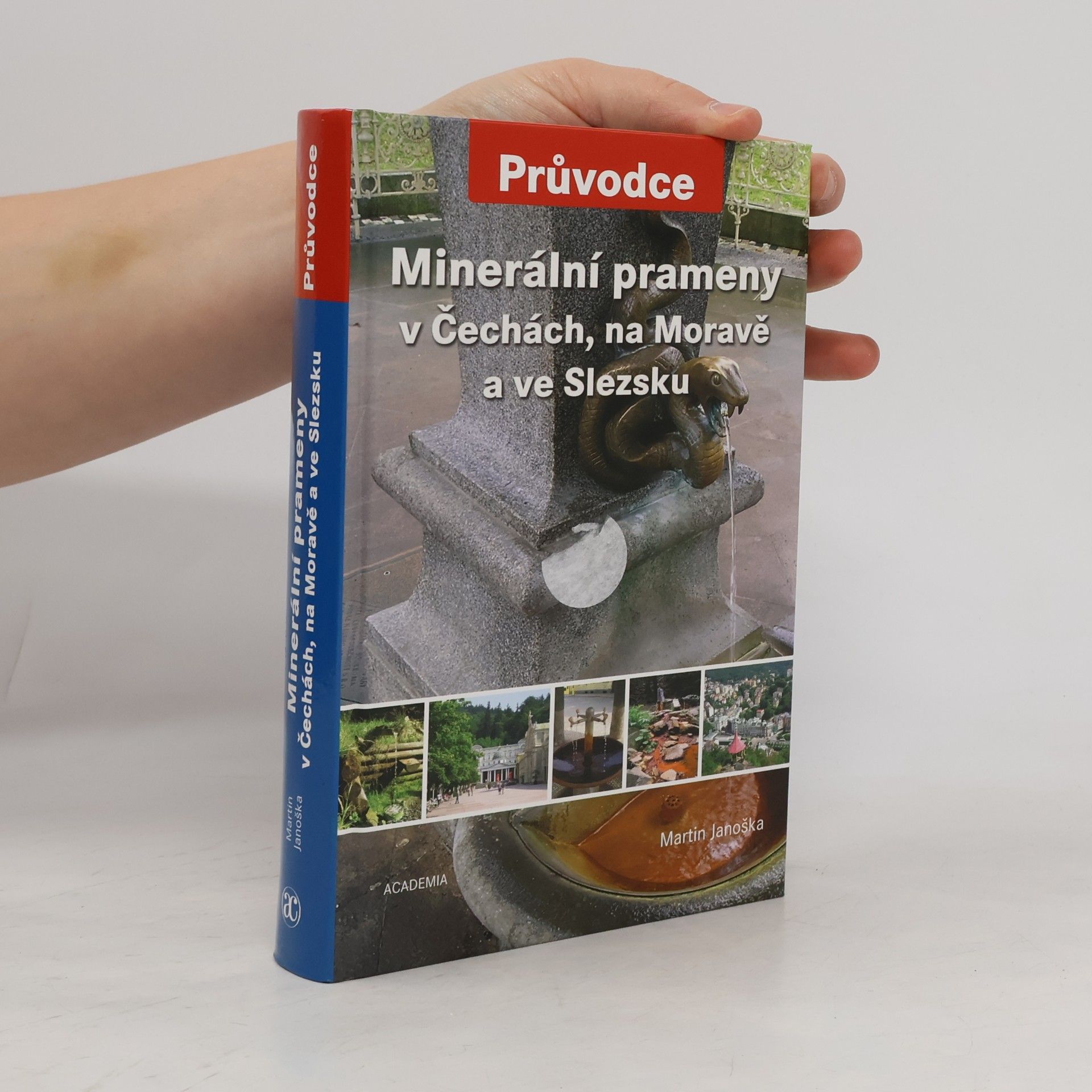 Minerální prameny v Čechách, na Moravě a ve Slezsku