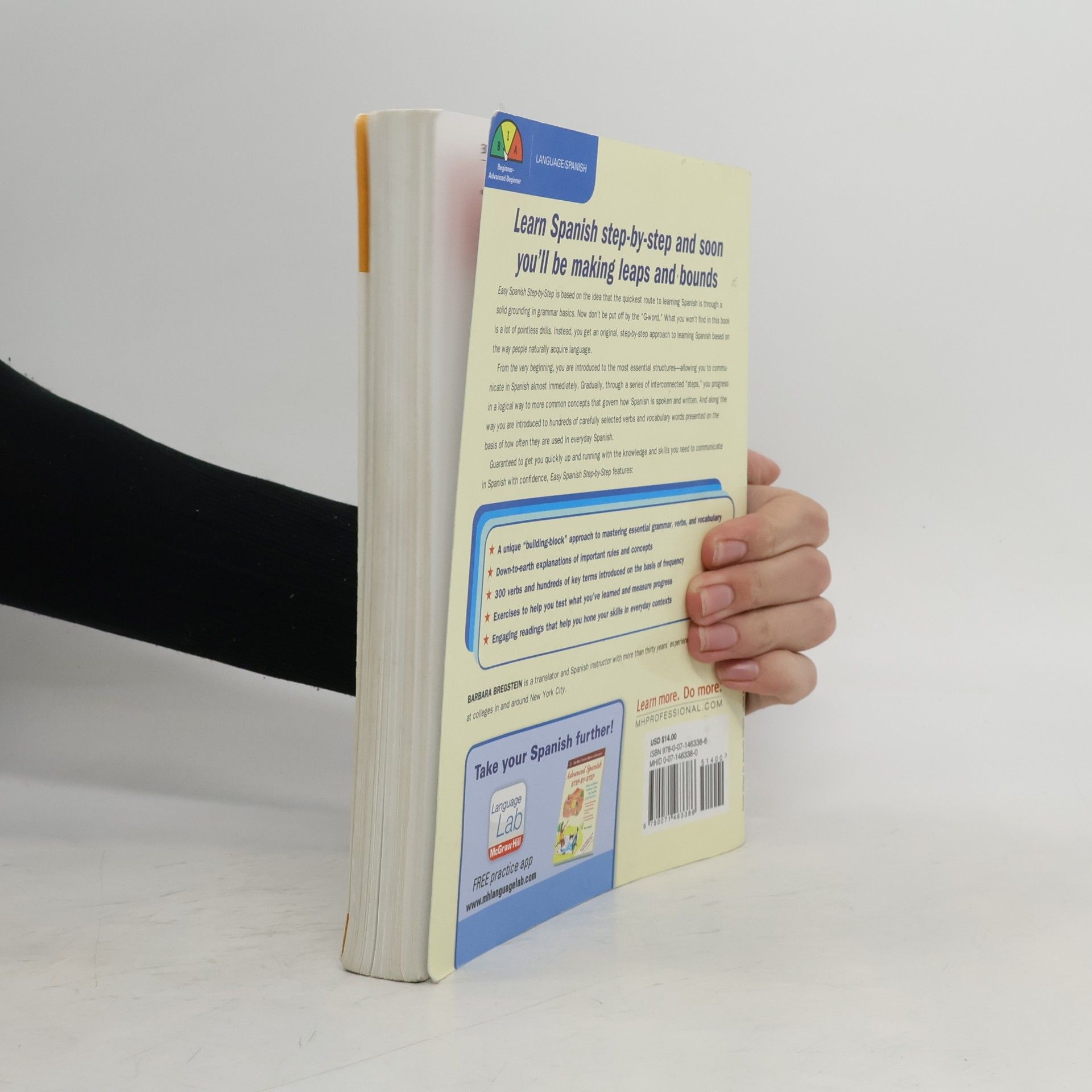 Barbara Bregstein Easy Spanish Step-By-Step
