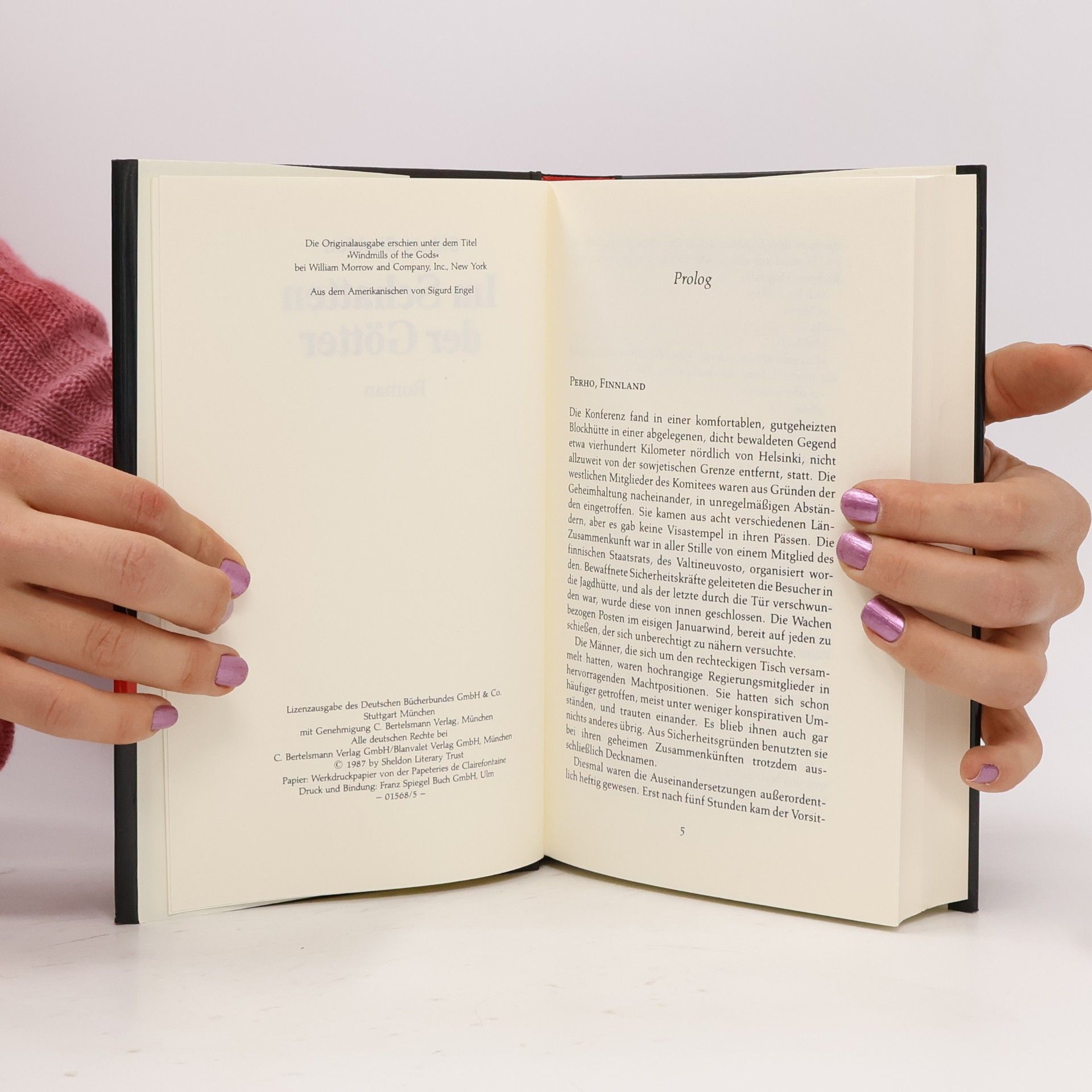 Sidney Sheldon Im Schatten der Götter