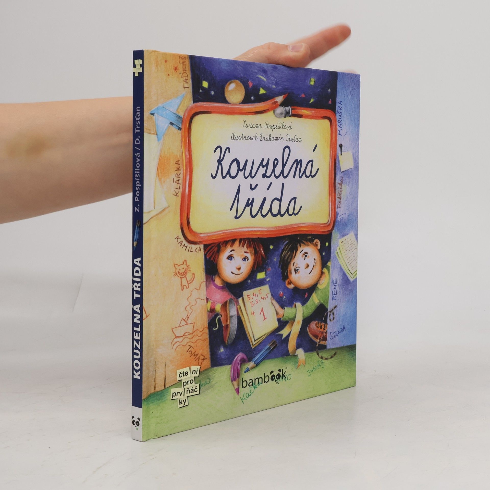 Zuzana Pospíšilová Kouzelná třída