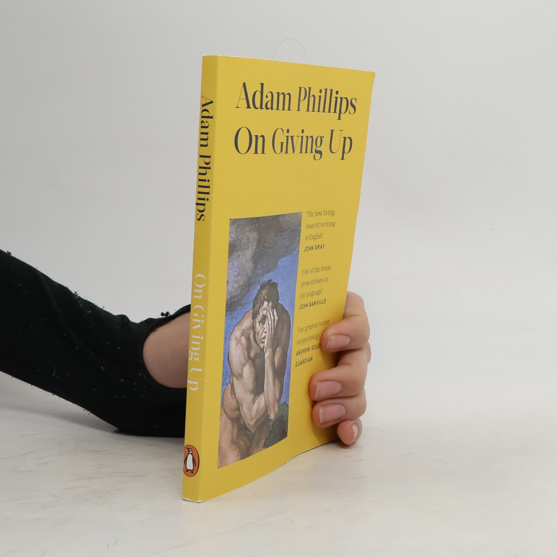 Adam Phillips On Giving Up