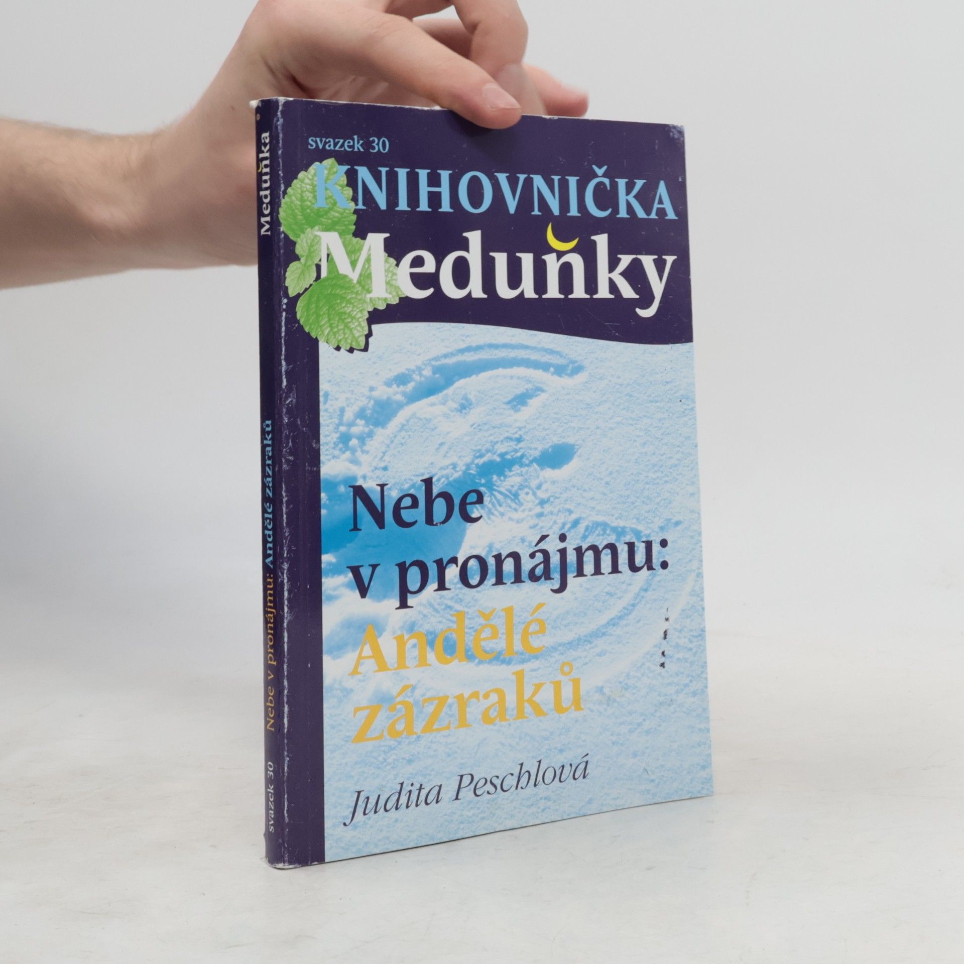 Judita Peschlová Nebe v pronájmu. Andělé zázraků