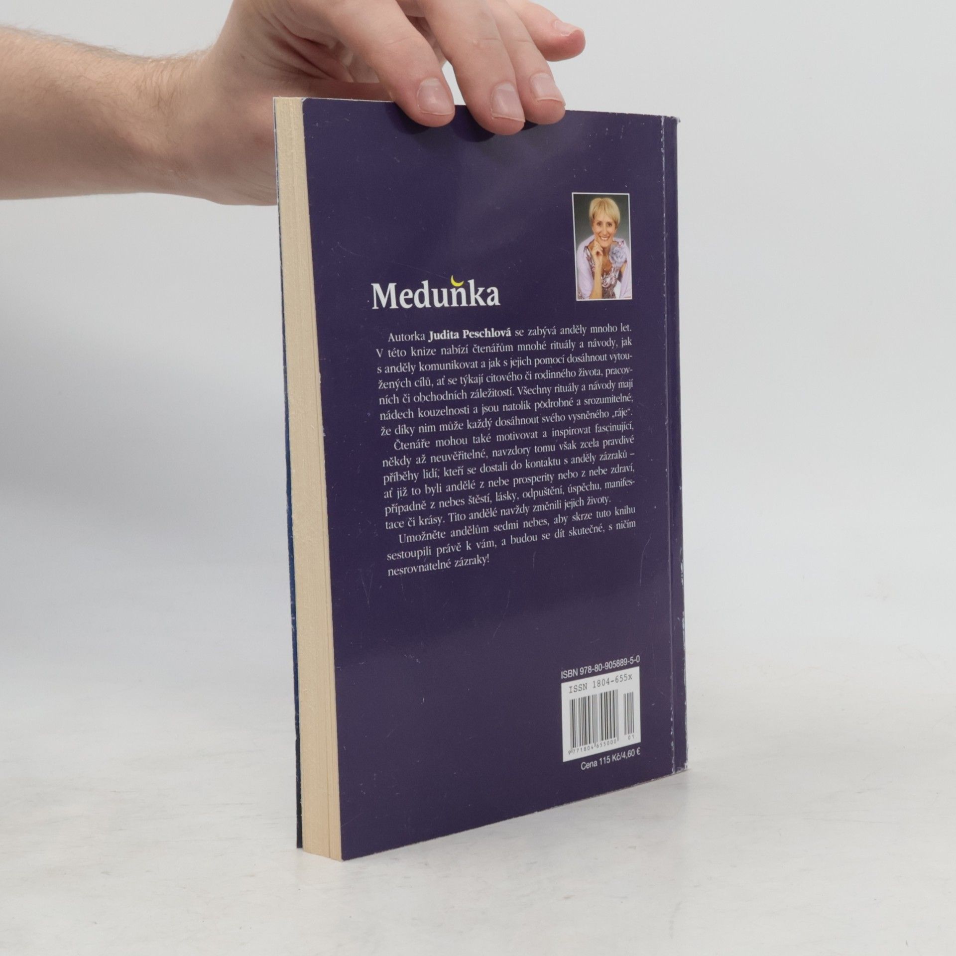 Judita Peschlová Nebe v pronájmu. Andělé zázraků