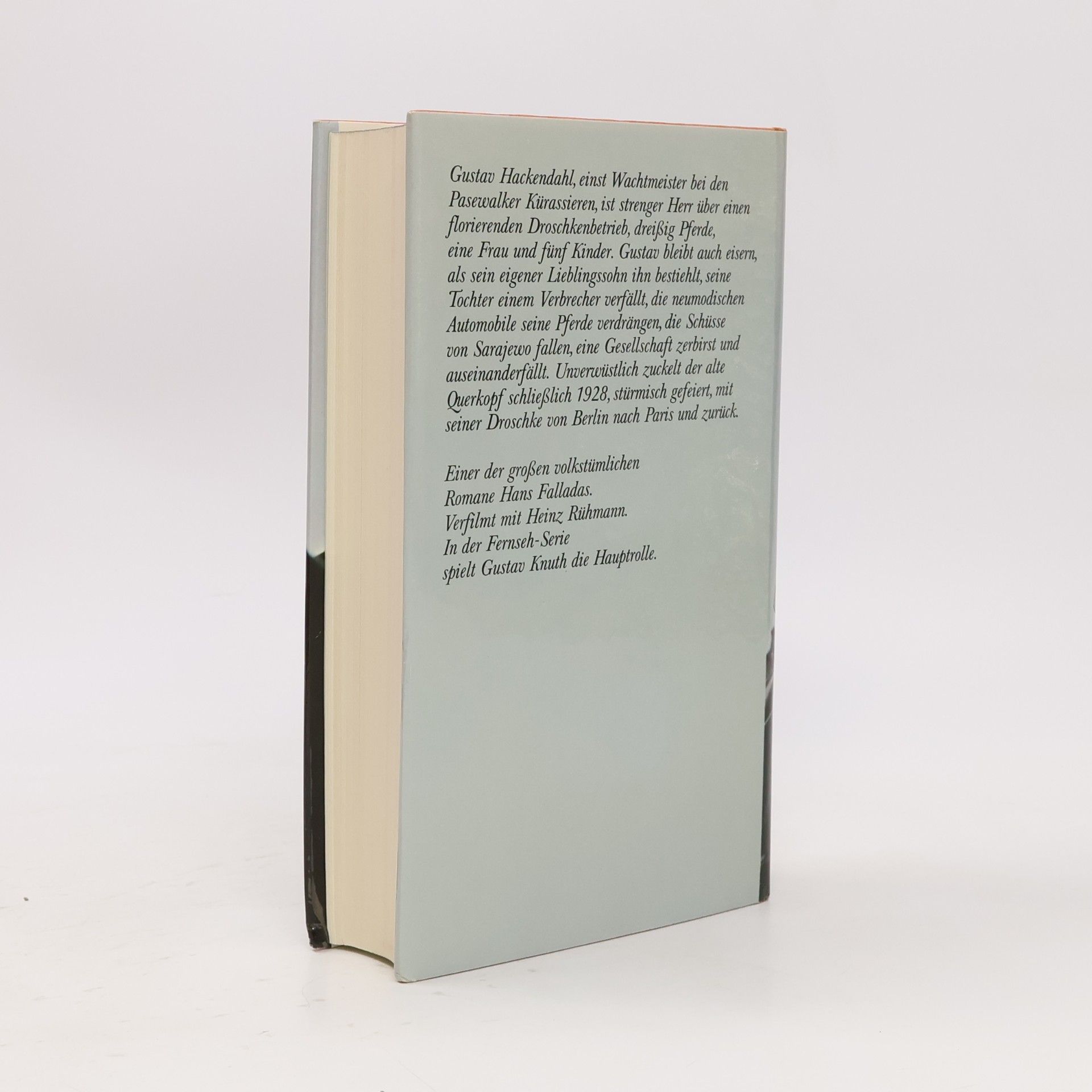 Hans Fallada Der eiserne Gustav