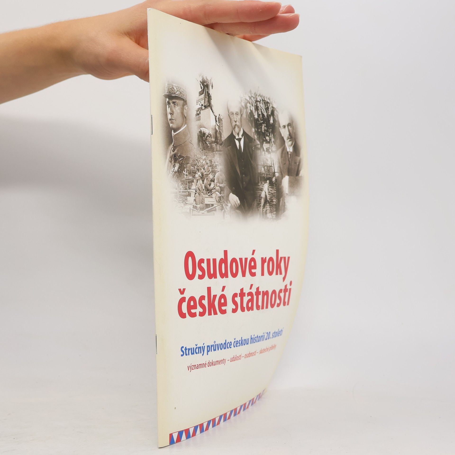 Jindra Svitáková Osudové roky české státnosti
