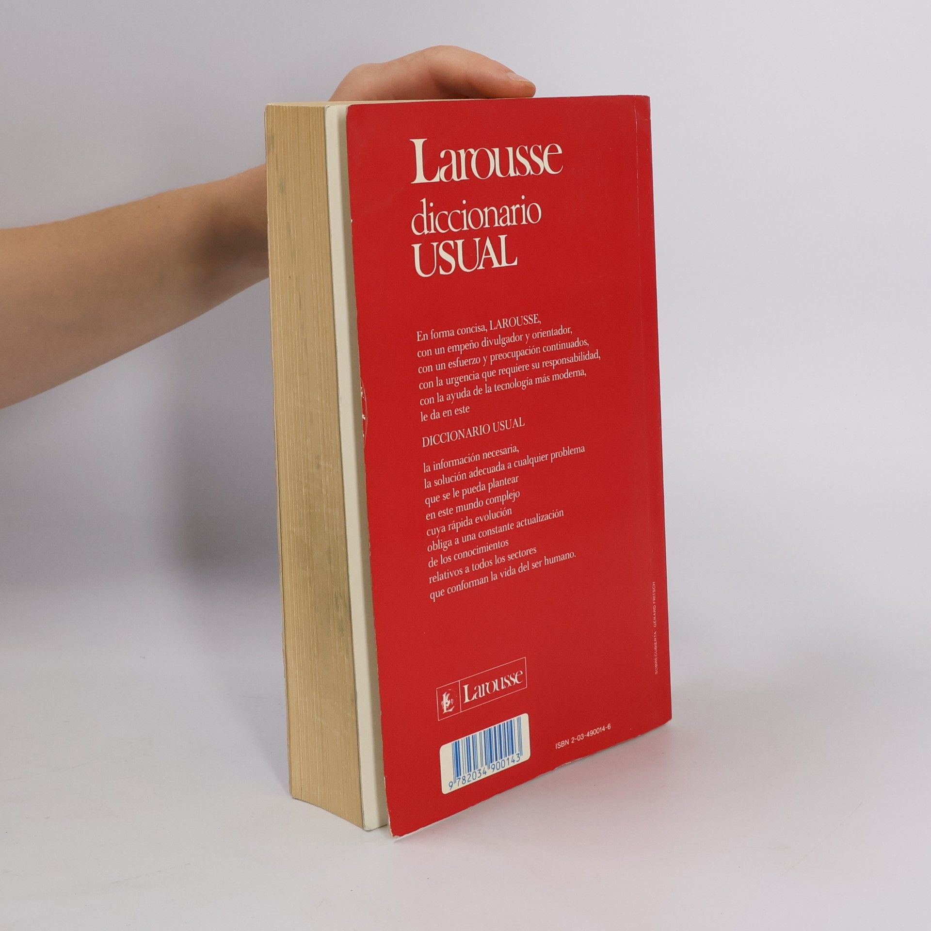 Ramón García-Pelayo y Gross Larousse diccionario usual