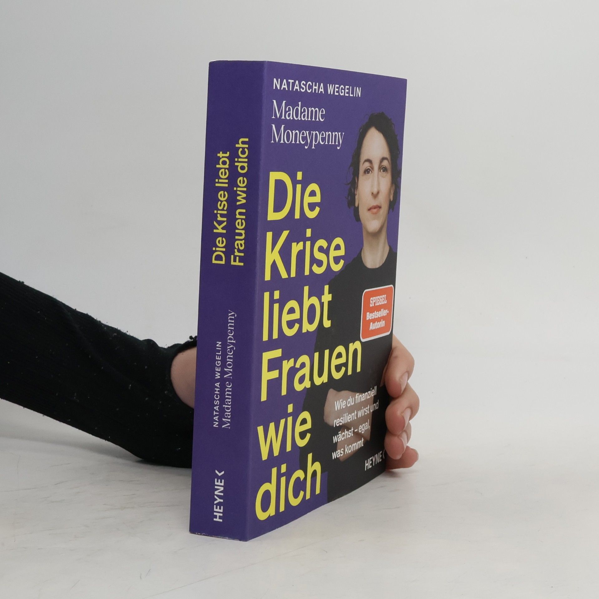 Madame Moneypenny Die Krise liebt Frauen wie dich