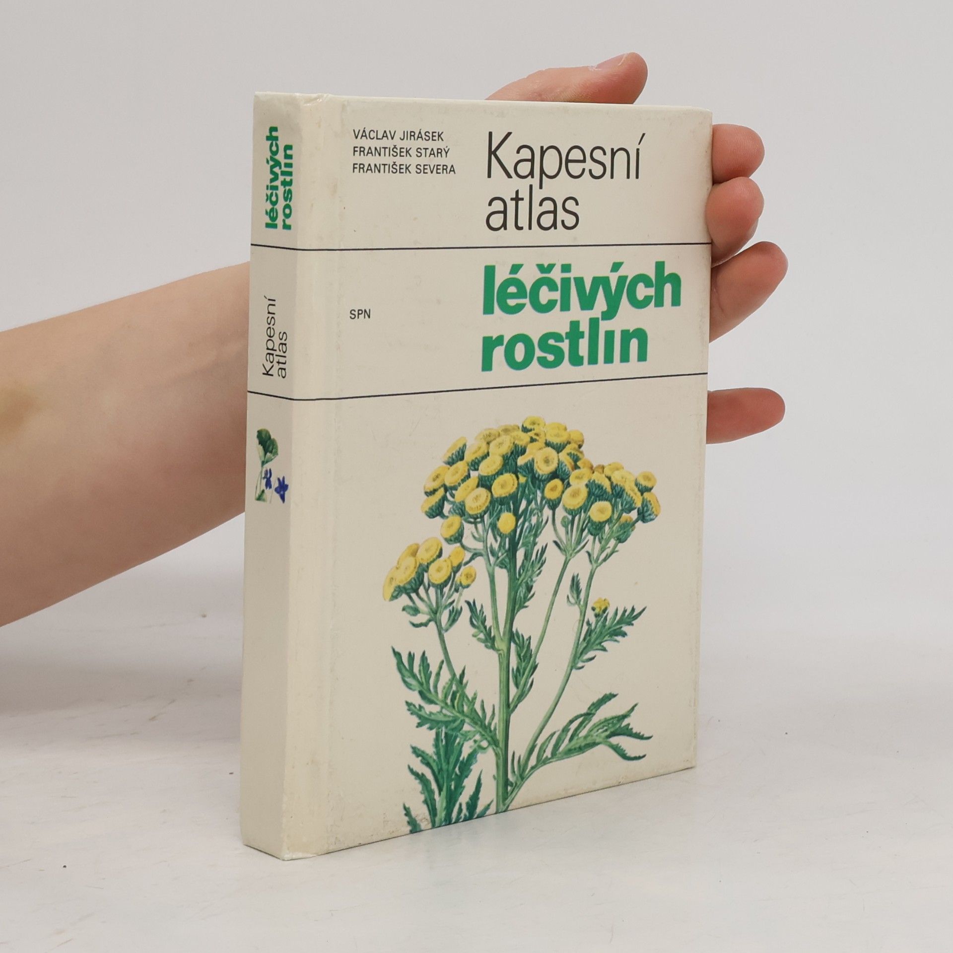 Kapesní atlas léčivých rostlin