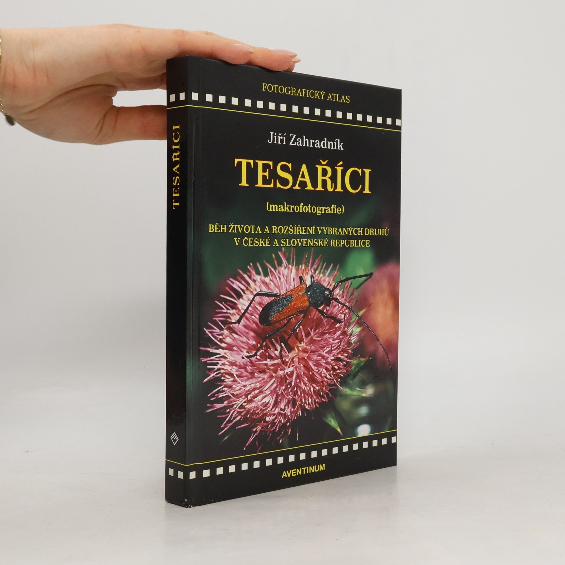 Jiří Zahradník Tesaříci (makrofotografie)