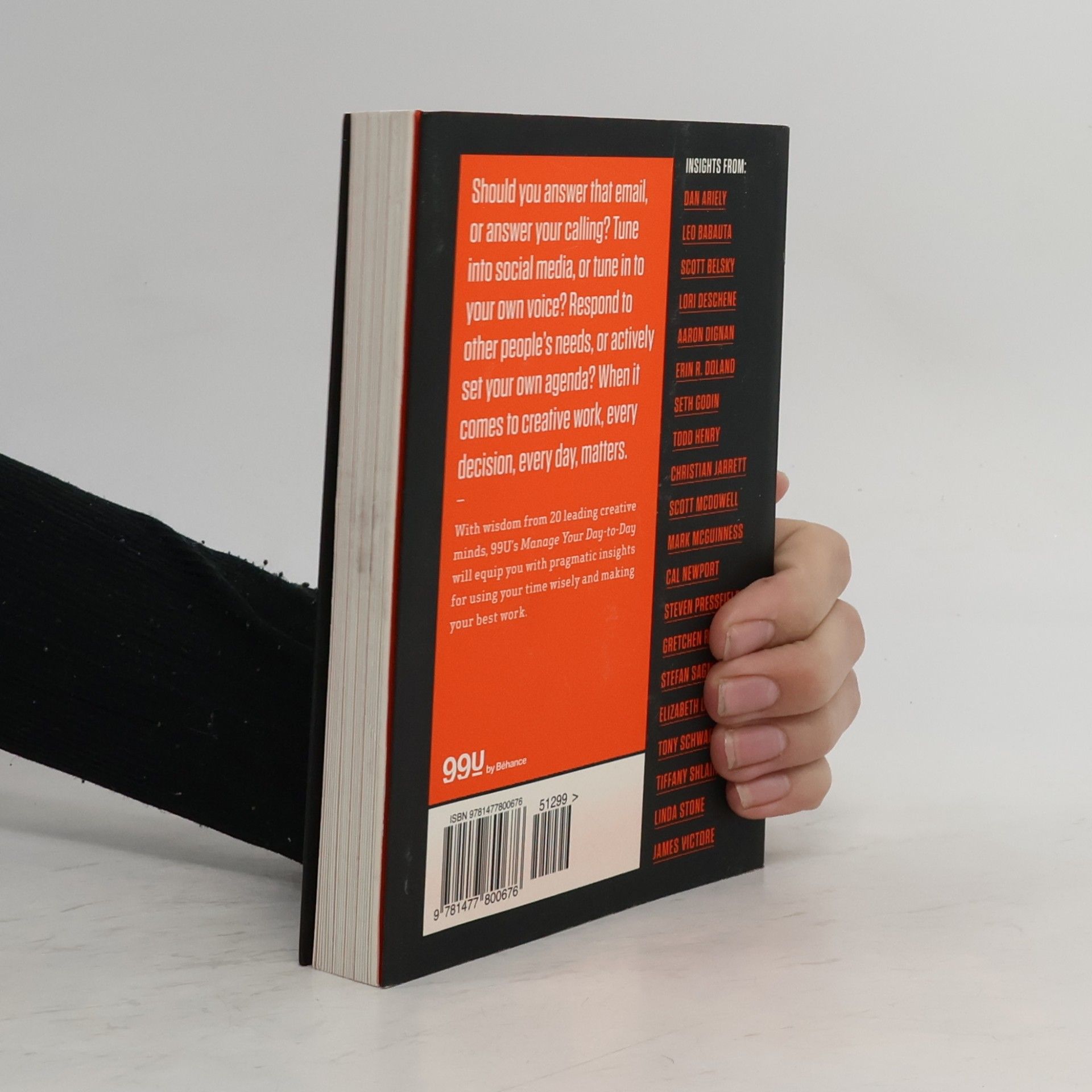 Scott Belsky Manage Your Day-to-Day