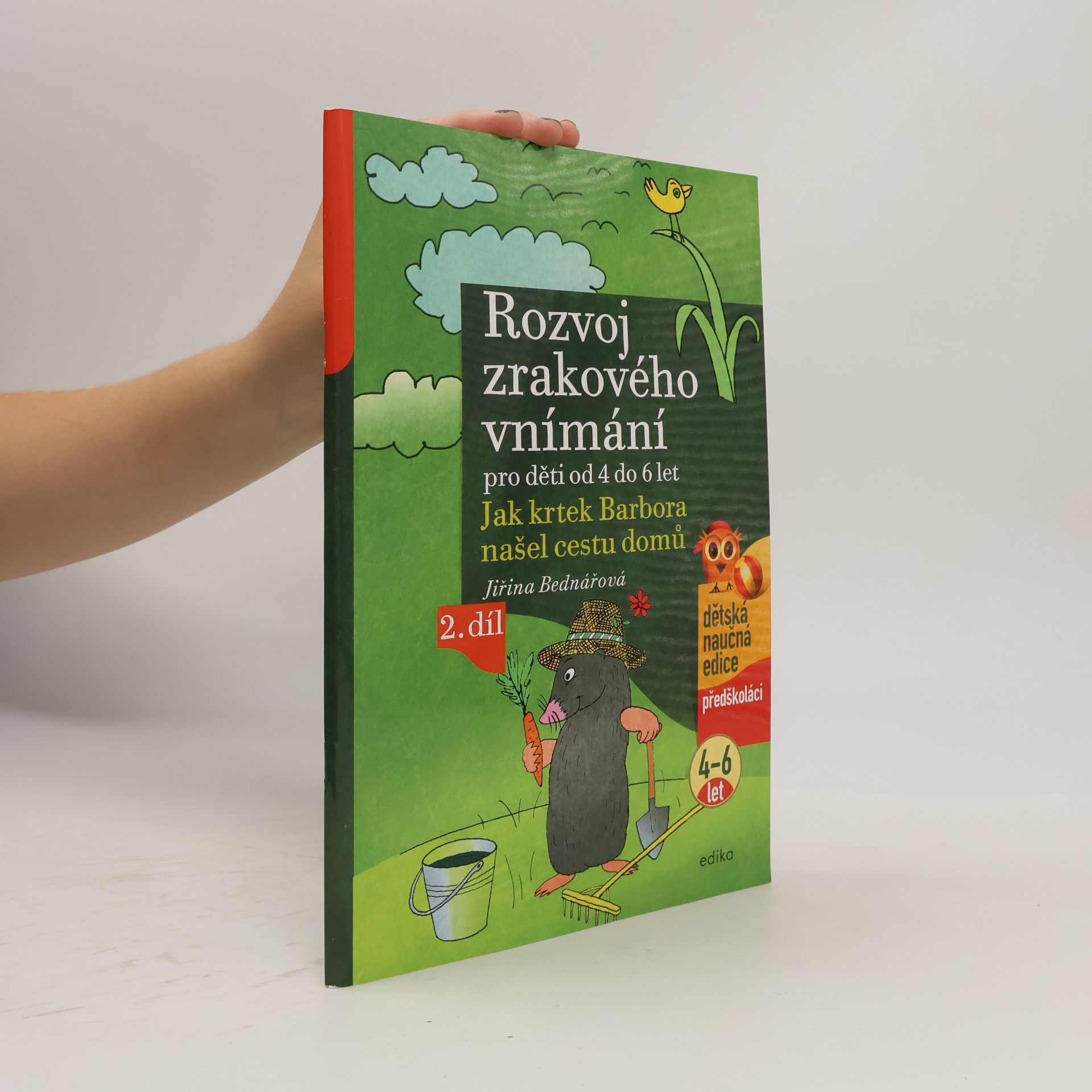 Rozvoj zrakového vnímání 2. díl