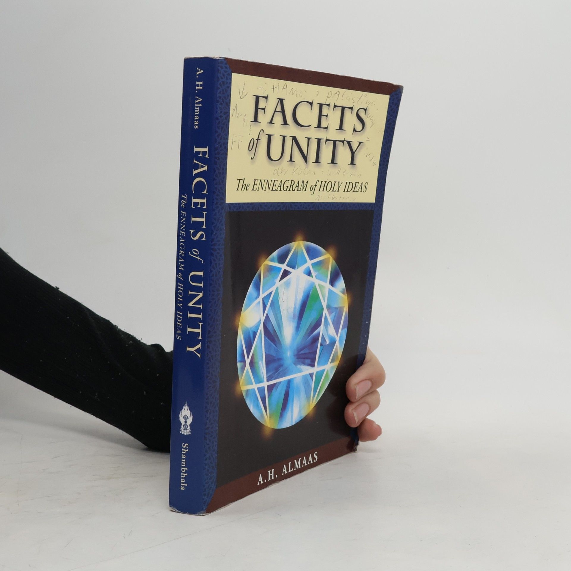 A. H. Almaas Facets Of Unity