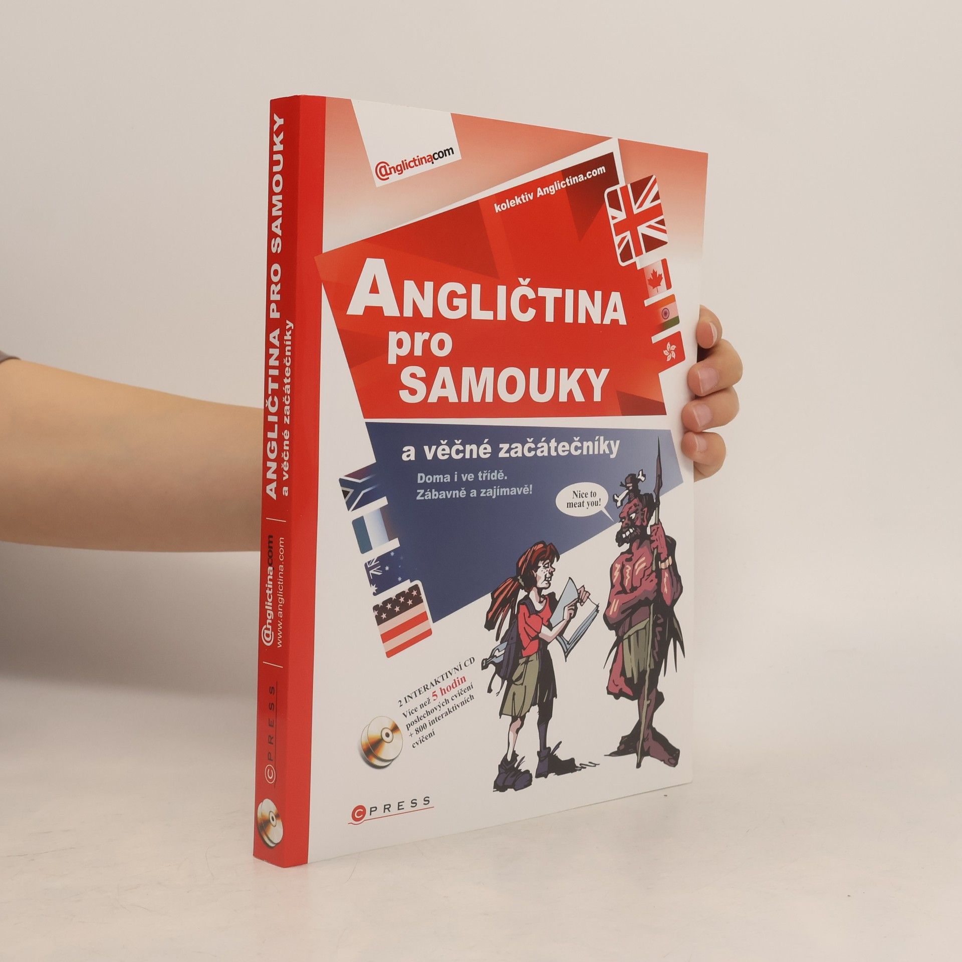 Petr Špirko Angličtina pro samouky a věčné začátečníky