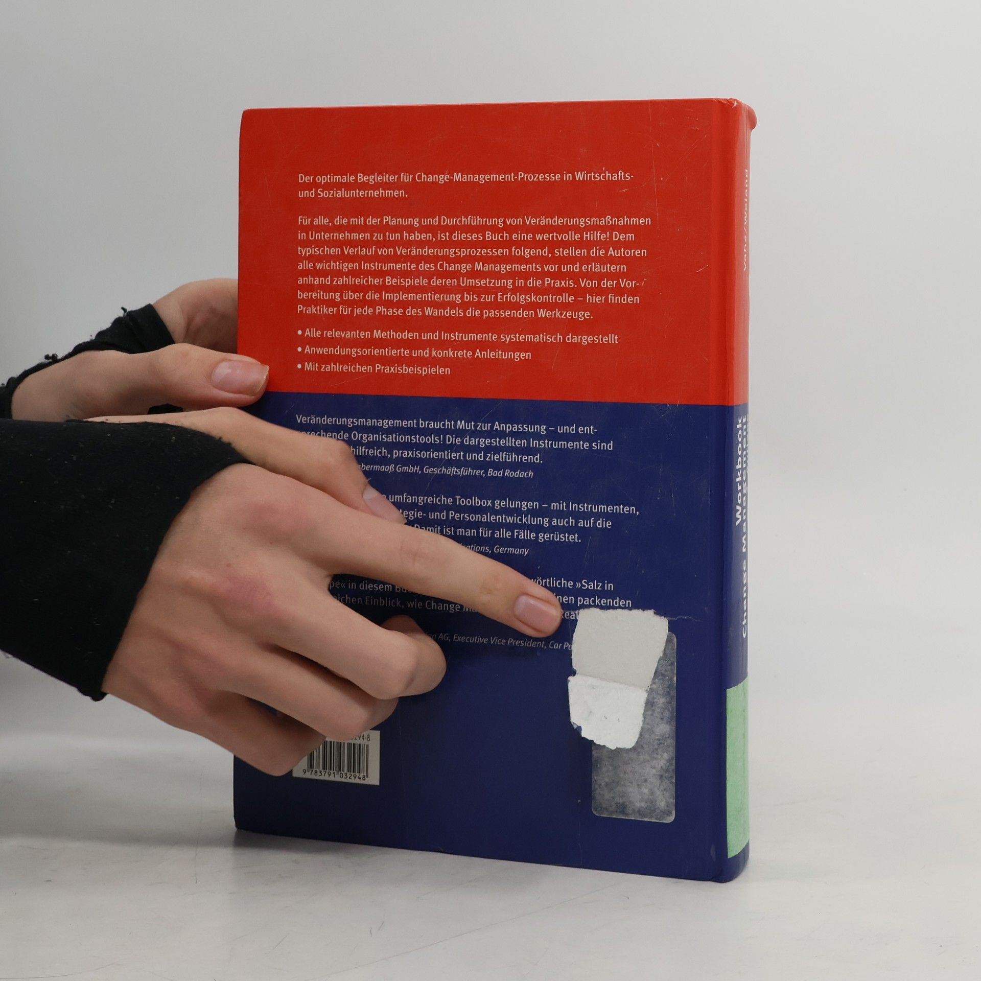 Dietmar Vahs Workbook Change-Management