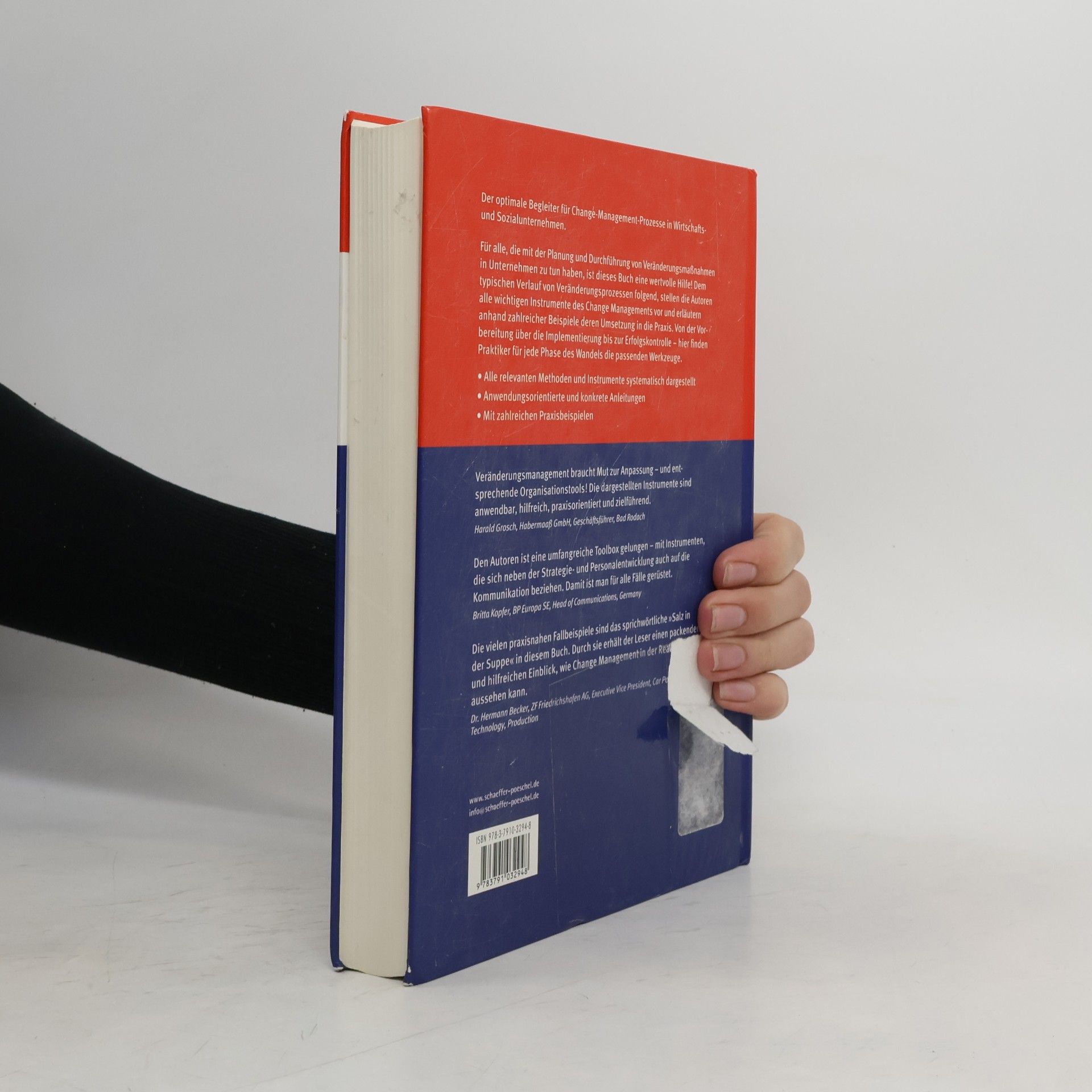 Dietmar Vahs Workbook Change-Management