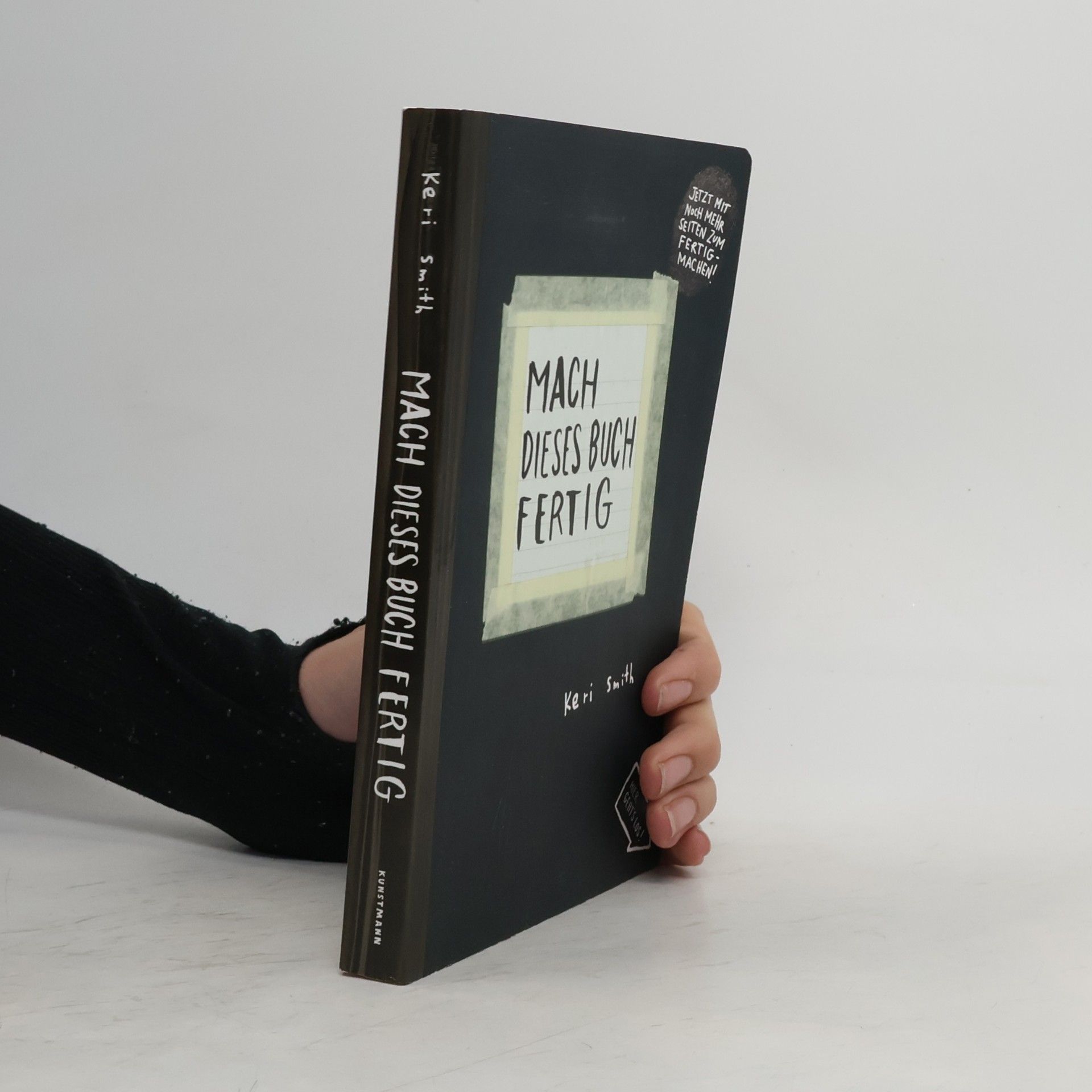 Keri Smith Mach Dieses Buch Fertig