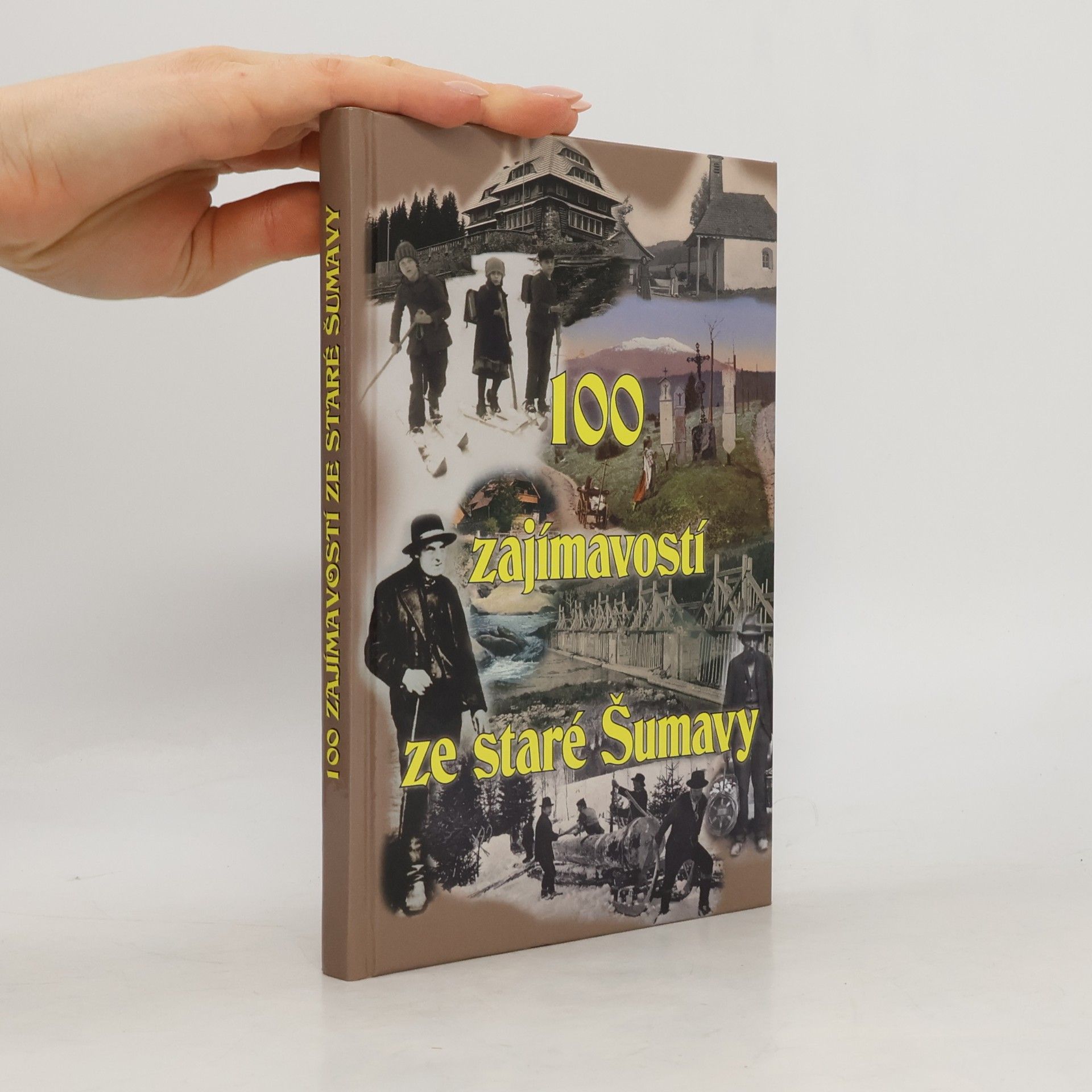 František Nykles 100 zajímavostí ze staré Šumavy
