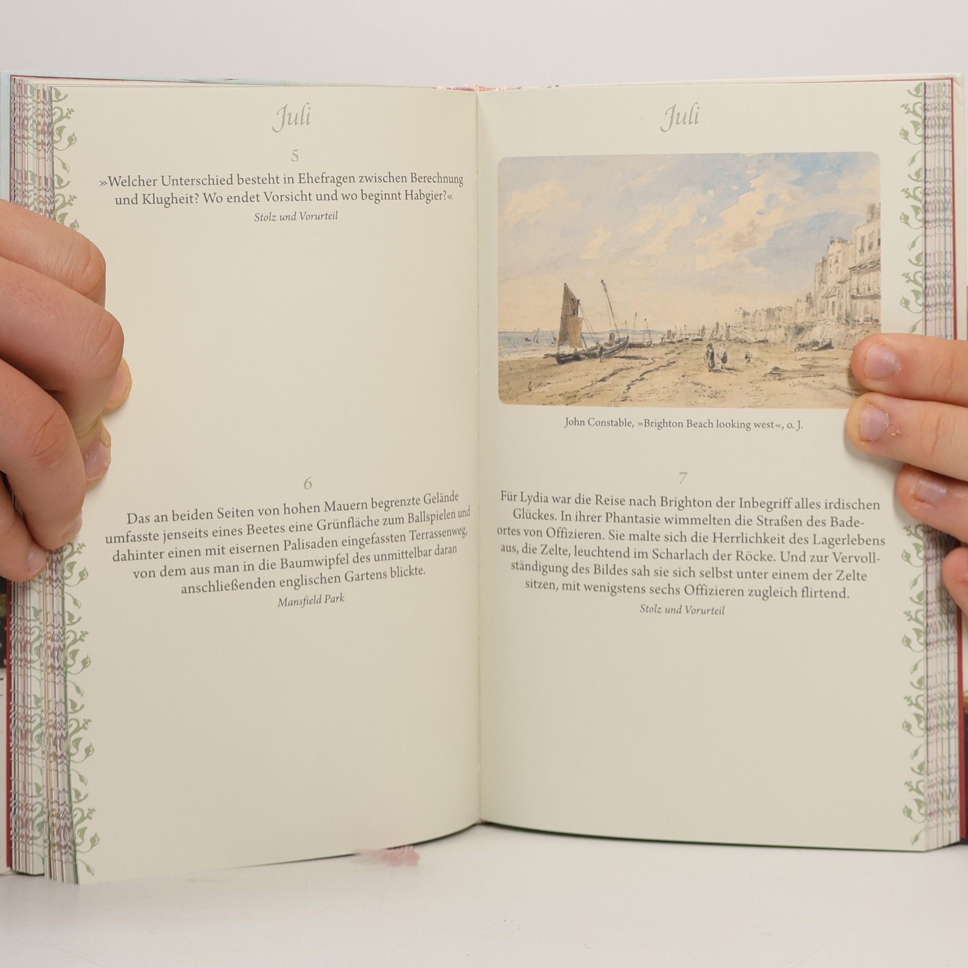 Jane Austen Zärtlichkeit des Herzens