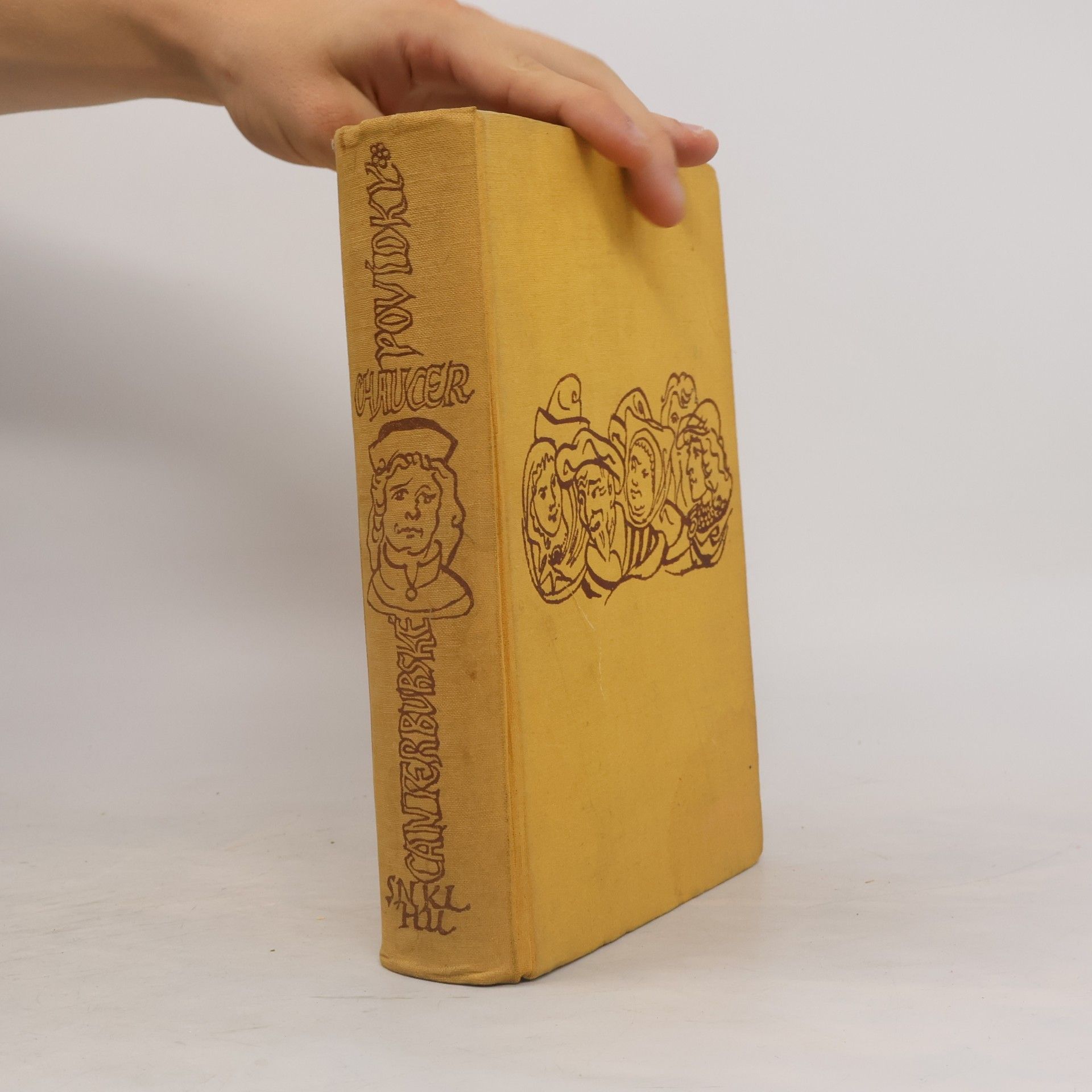 Geoffrey Chaucer Canterburské povídky