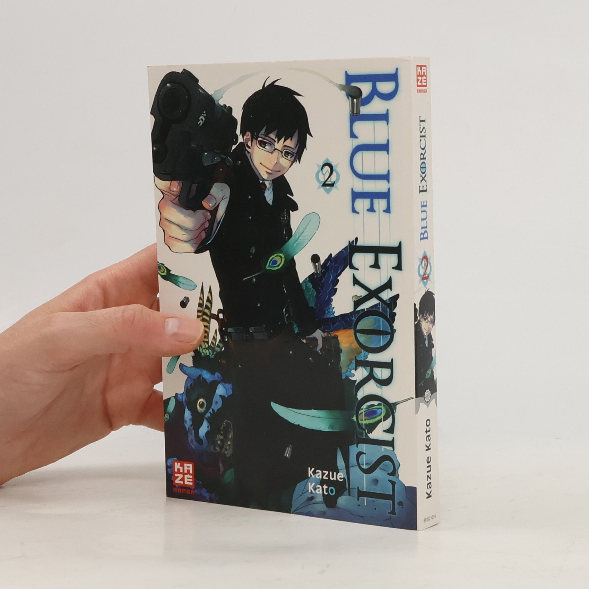 Kazue Katō Blue Exorcist 2
