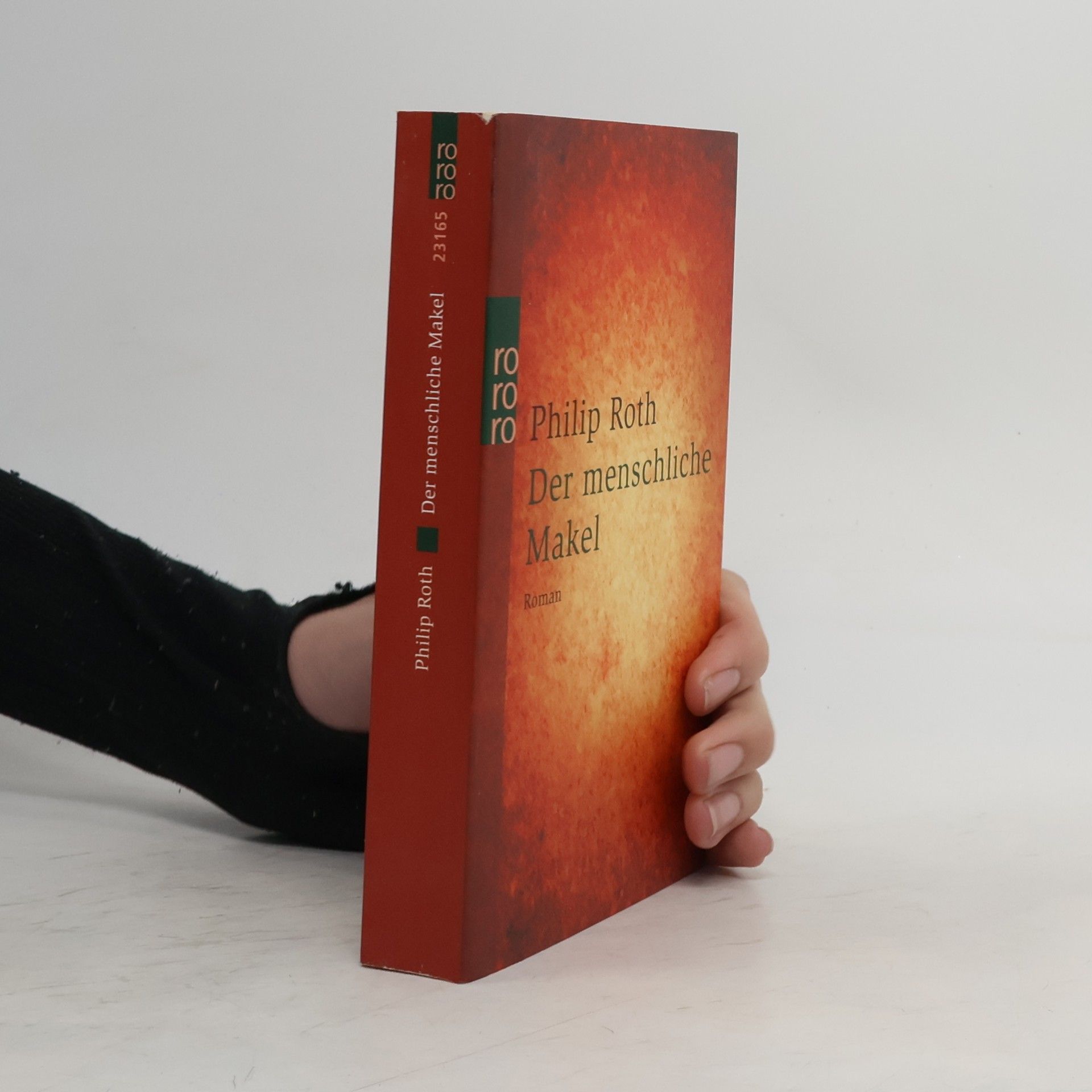Philip Roth Der menschliche Makel