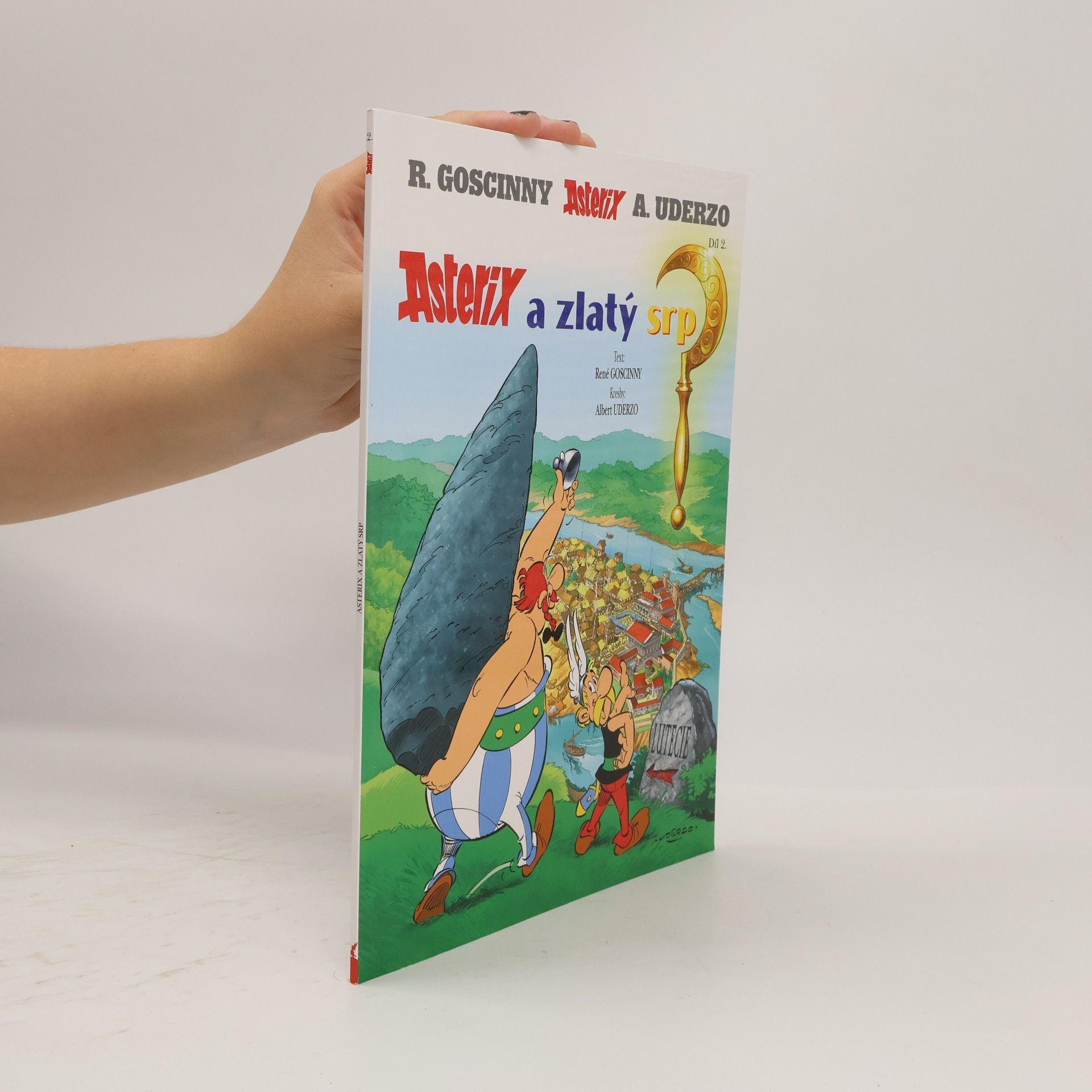 Asterix a zlatý srp 2