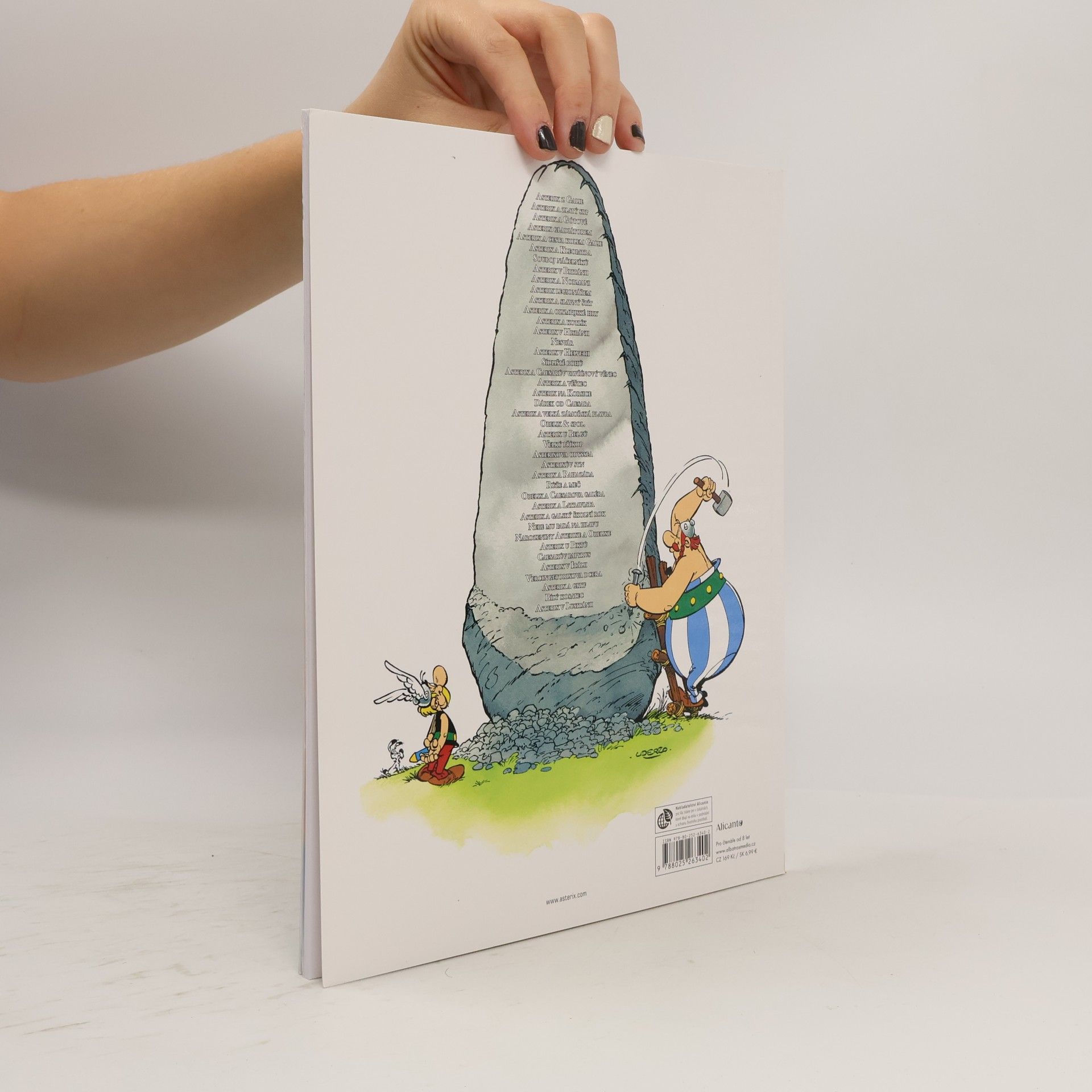 René Goscinny Asterix a zlatý srp 2