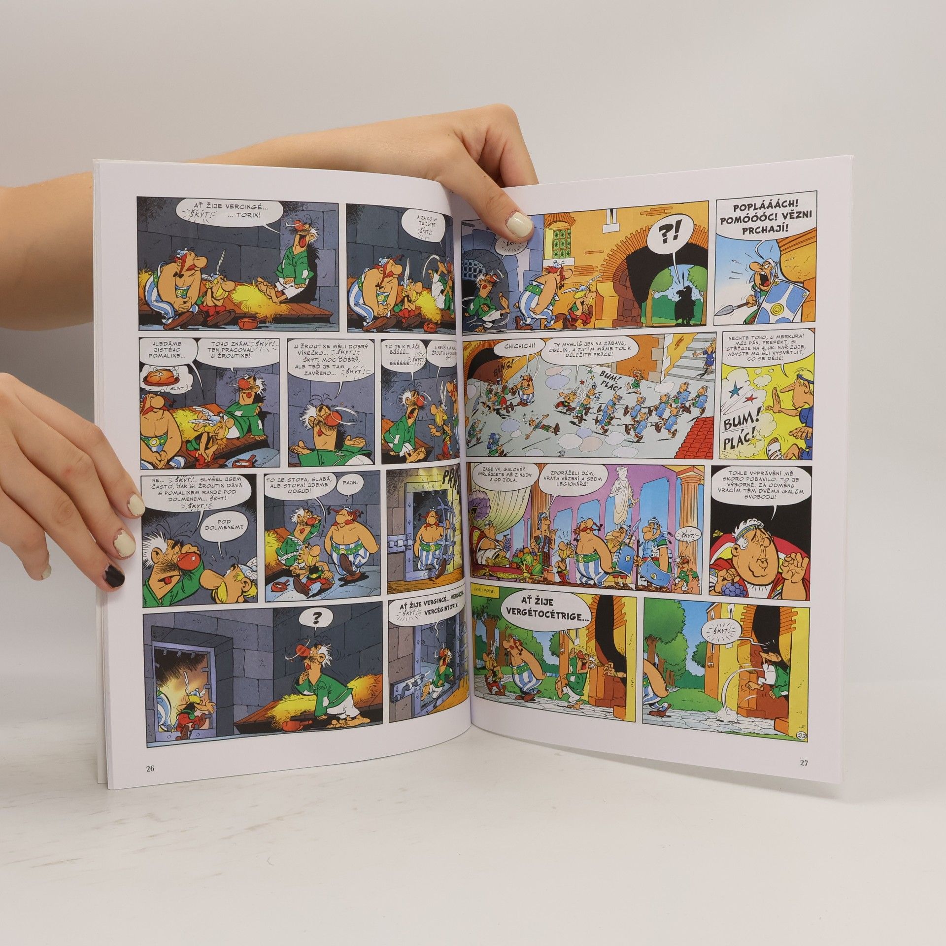René Goscinny Asterix a zlatý srp 2