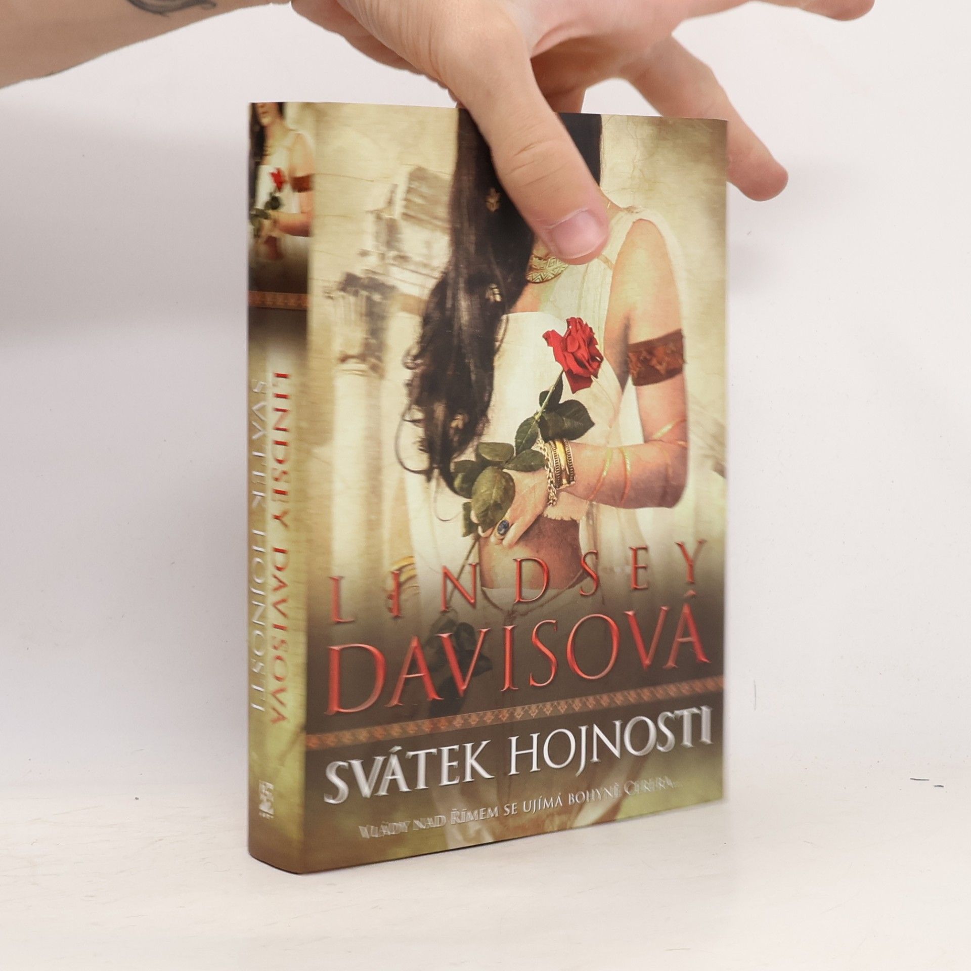Lindsey Davis Svátek hojnosti