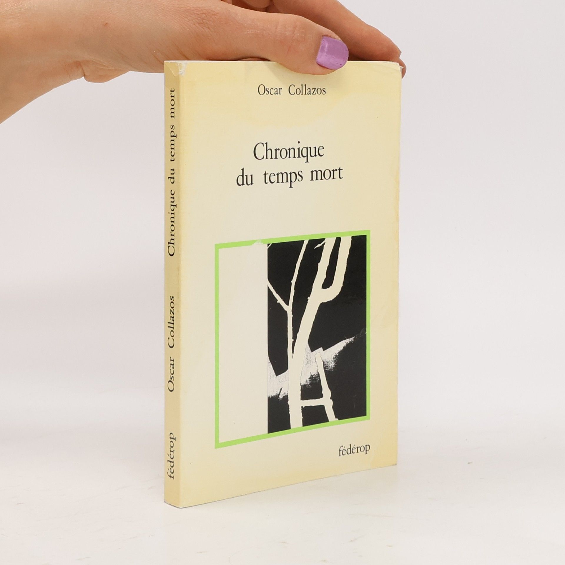Chronique du temps mort